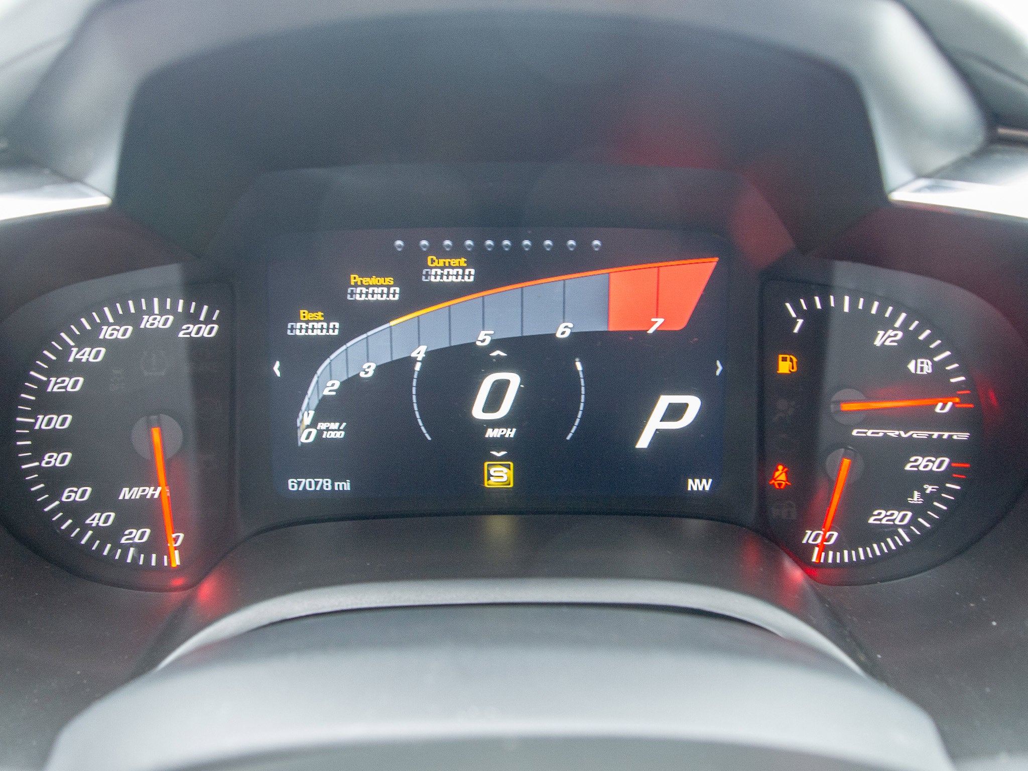 2016 Chevrolet Corvette Stingray 3LT