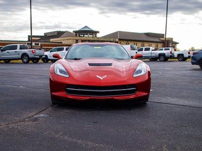 2016 Chevrolet Corvette Stingray 3LT