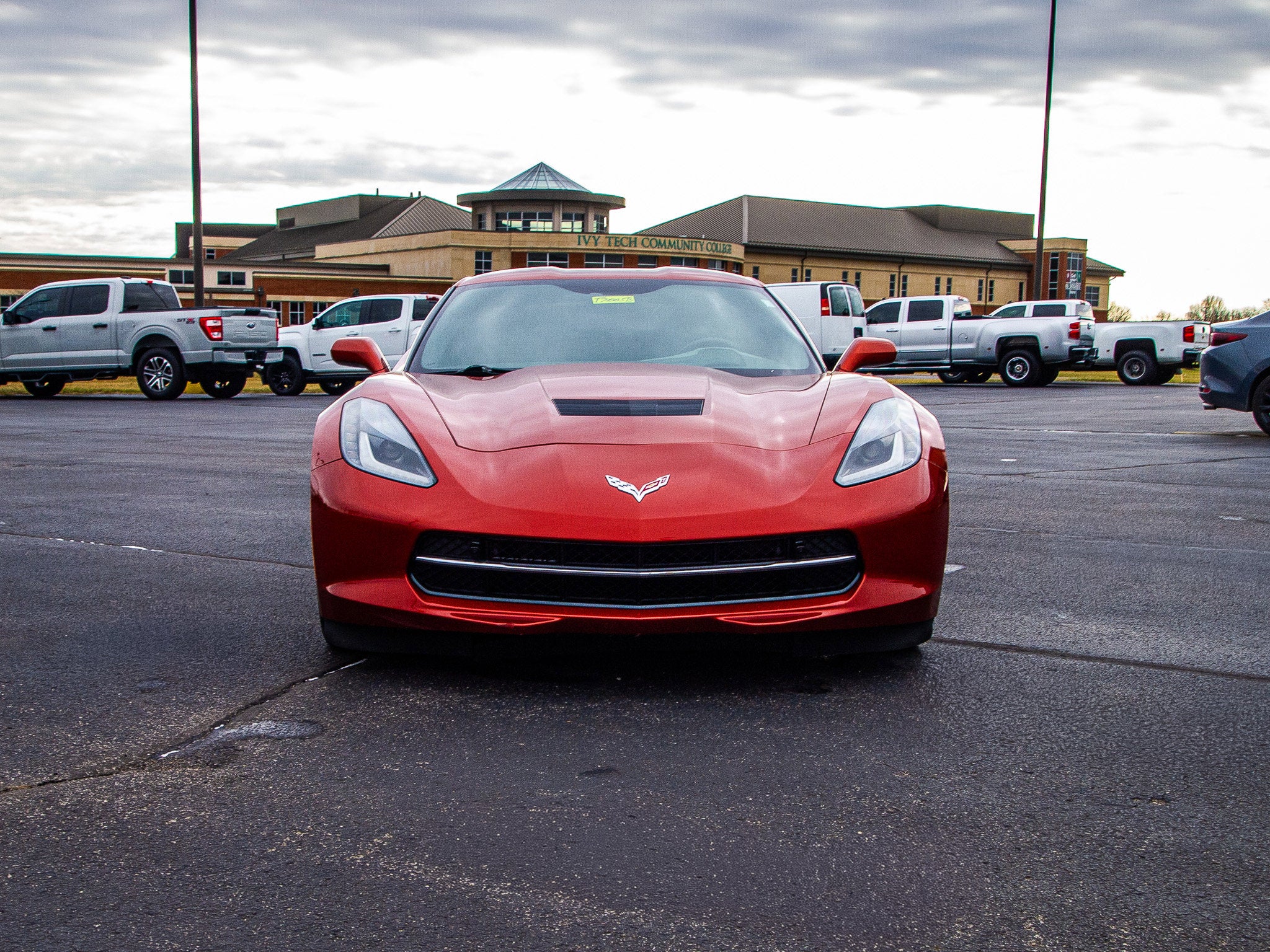2016 Chevrolet Corvette Stingray 3LT