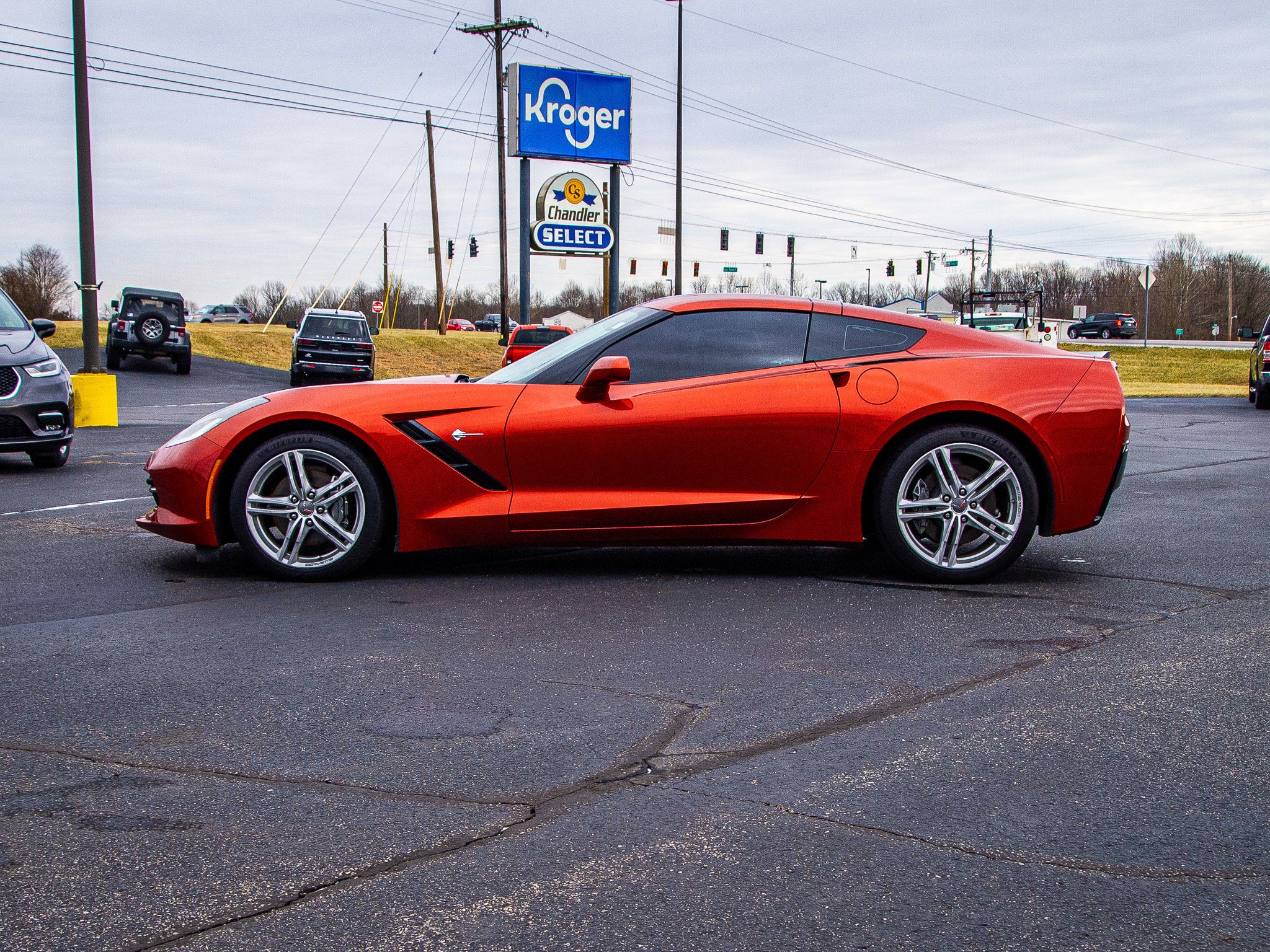 2016 Chevrolet Corvette Stingray 3LT