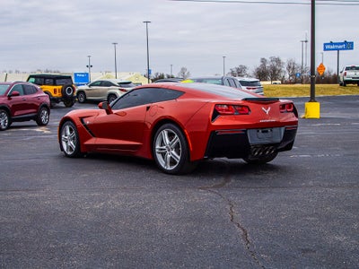 2016 Chevrolet Corvette Stingray 3LT