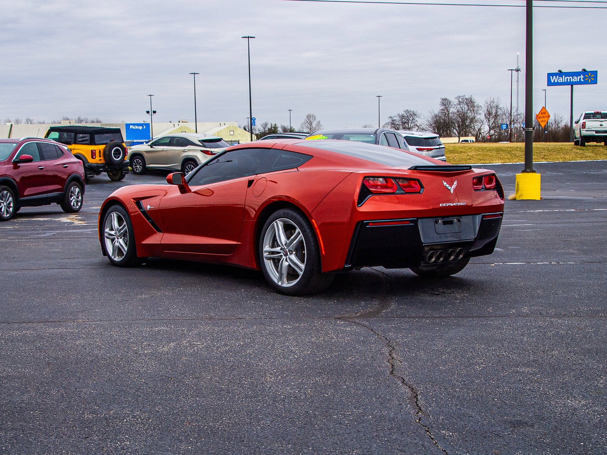 2016 Chevrolet Corvette Stingray 3LT