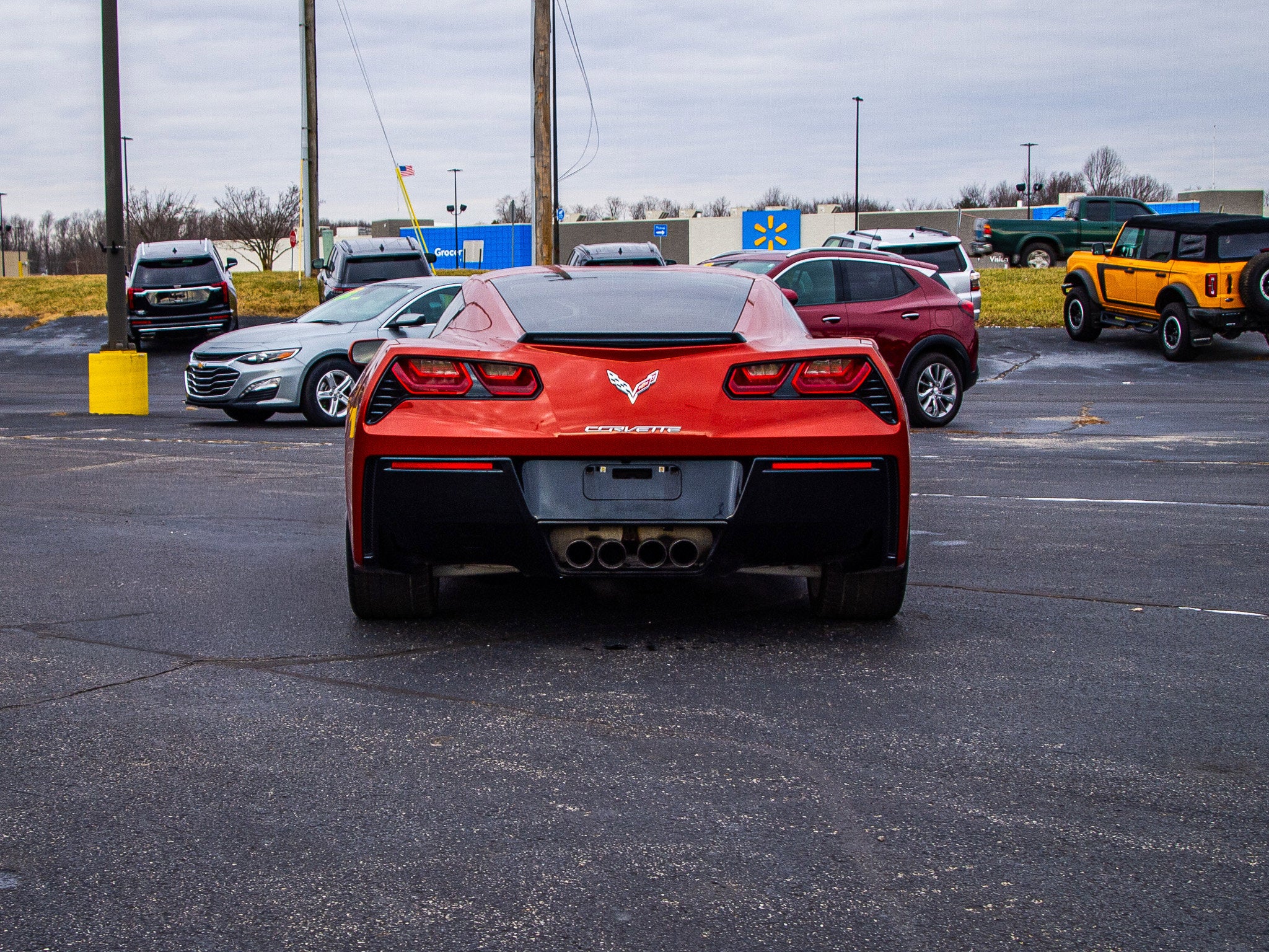 2016 Chevrolet Corvette Stingray 3LT