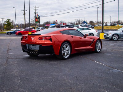 2016 Chevrolet Corvette Stingray 3LT