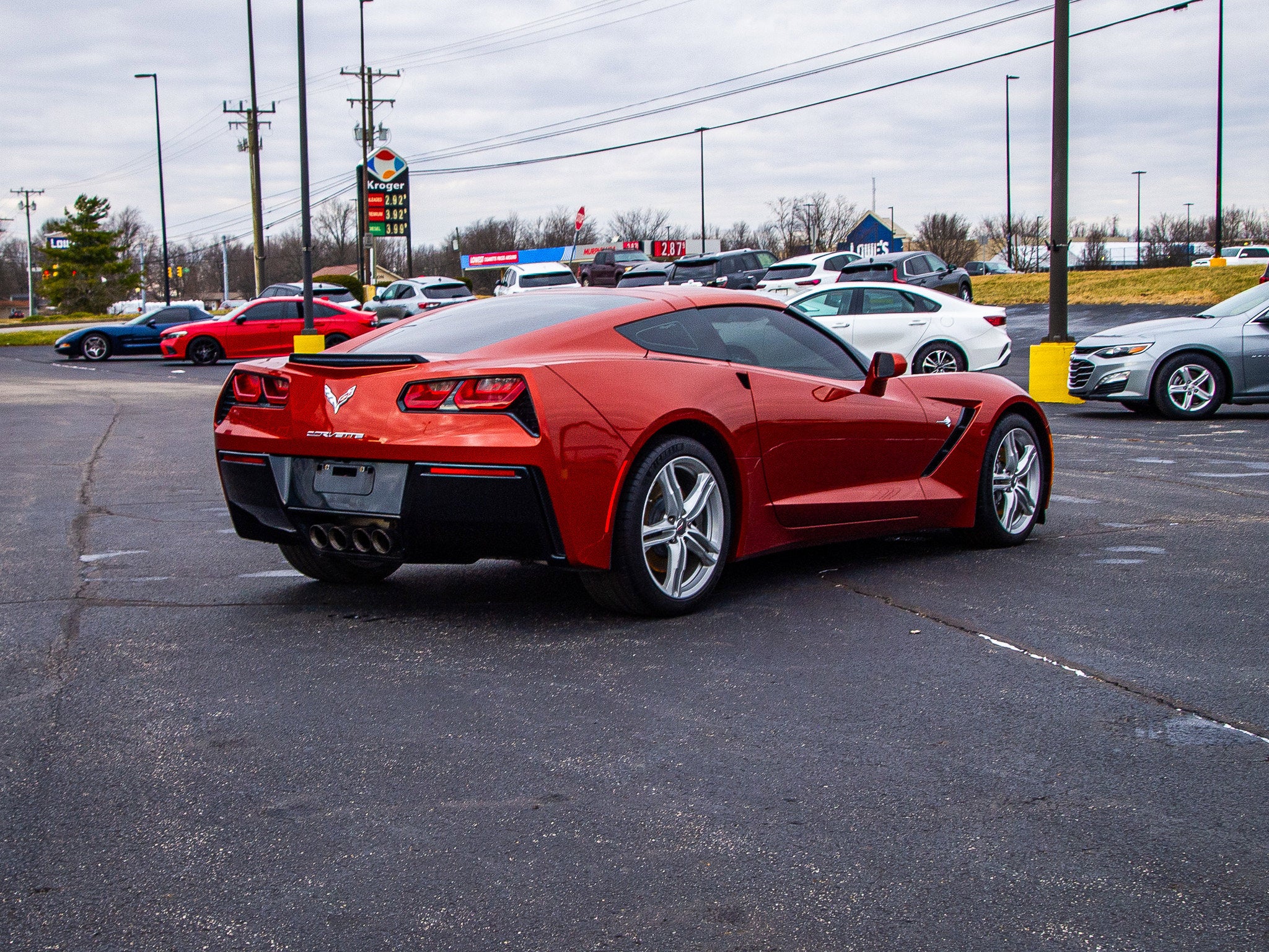 2016 Chevrolet Corvette Stingray 3LT