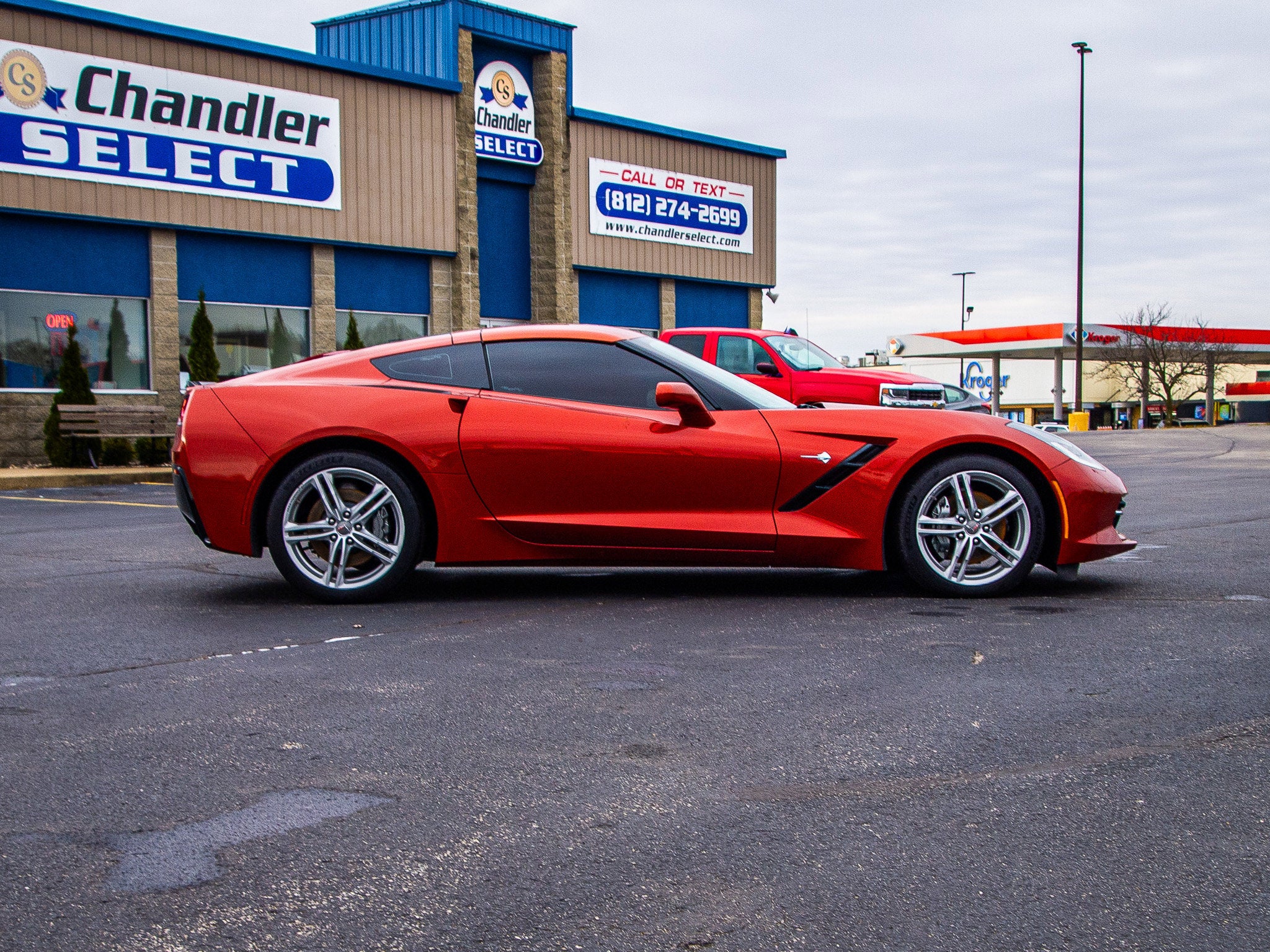 2016 Chevrolet Corvette Stingray 3LT