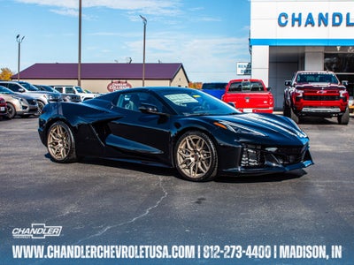 2026 Chevrolet Corvette Z06 3LZ