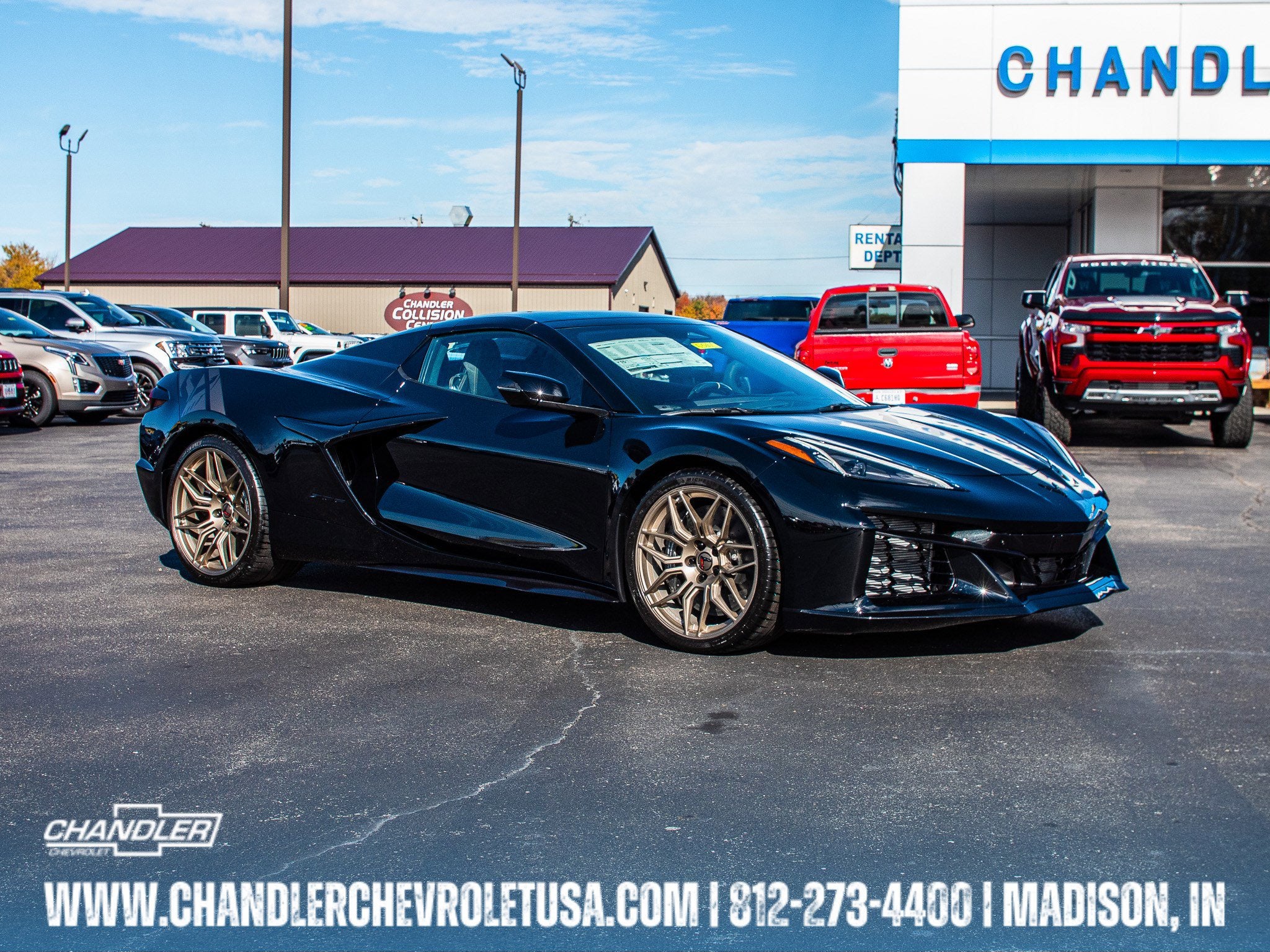 2026 Chevrolet Corvette Z06 3LZ