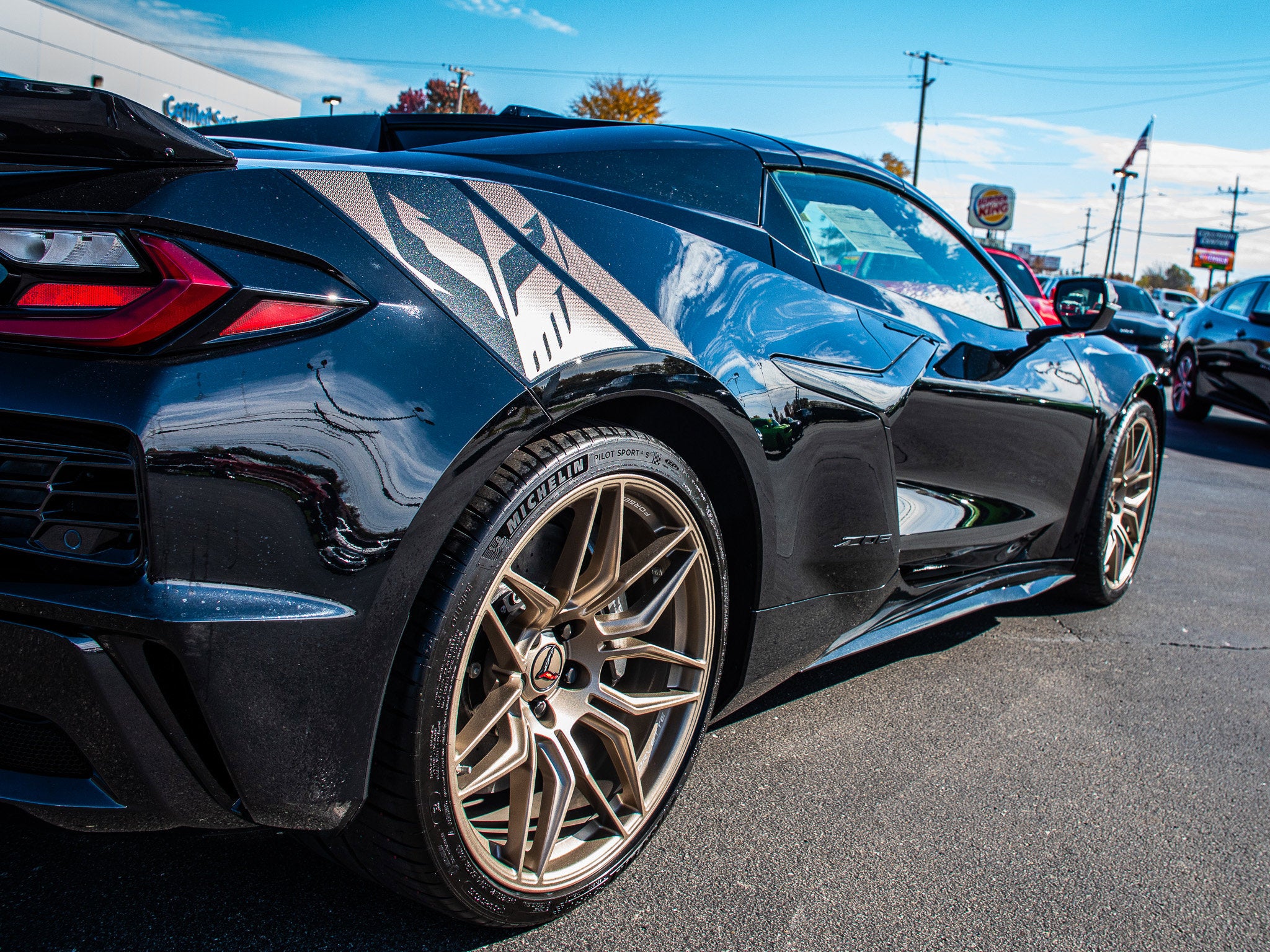 2026 Chevrolet Corvette Z06 3LZ