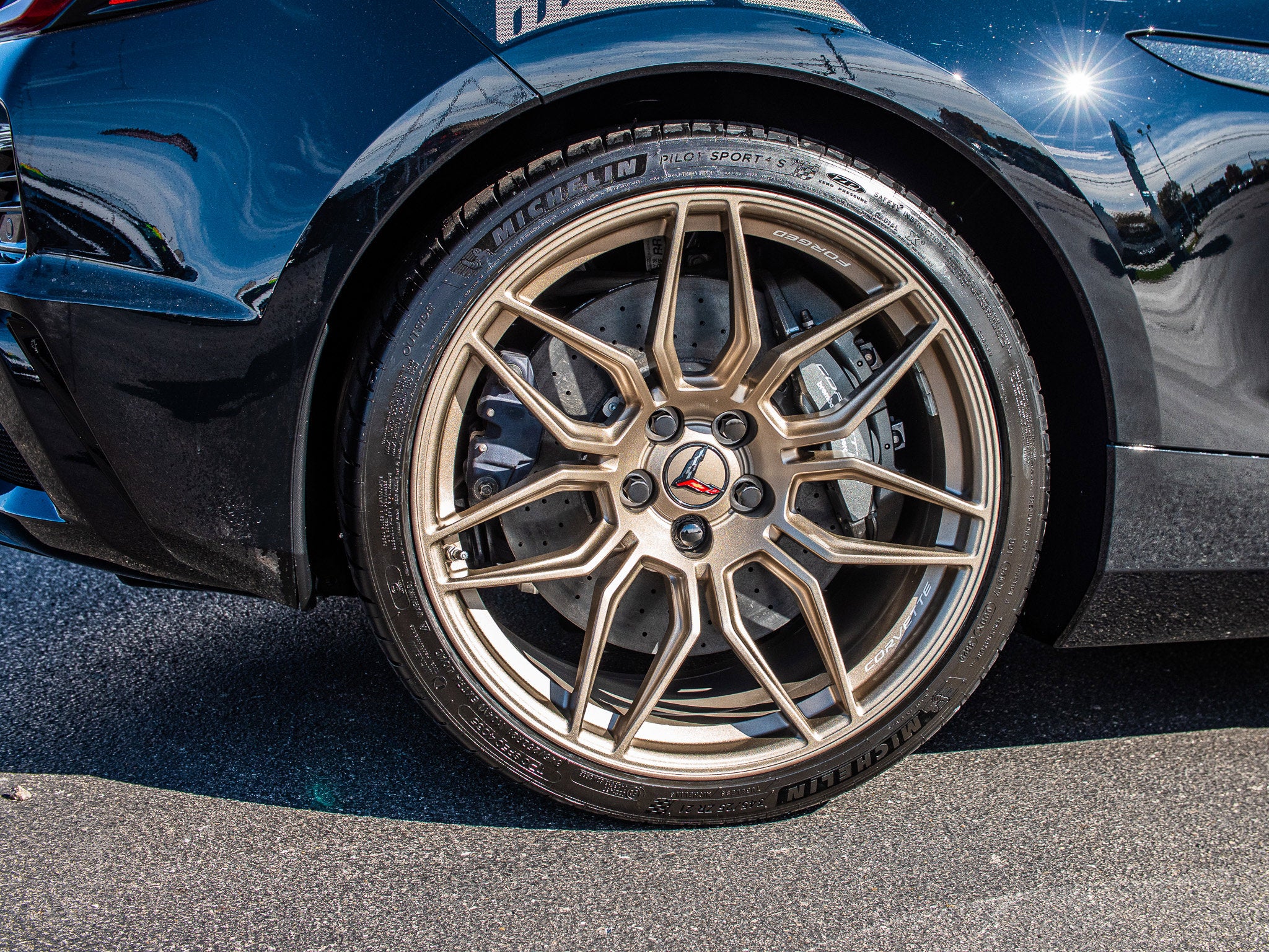 2026 Chevrolet Corvette Z06 3LZ