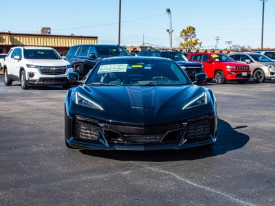 2026 Chevrolet Corvette Z06 3LZ