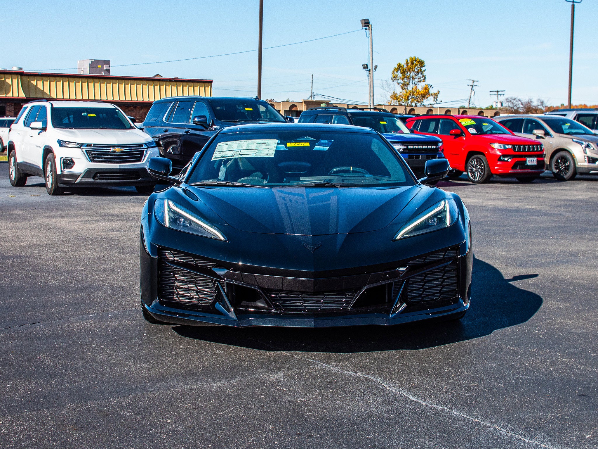 2026 Chevrolet Corvette Z06 3LZ