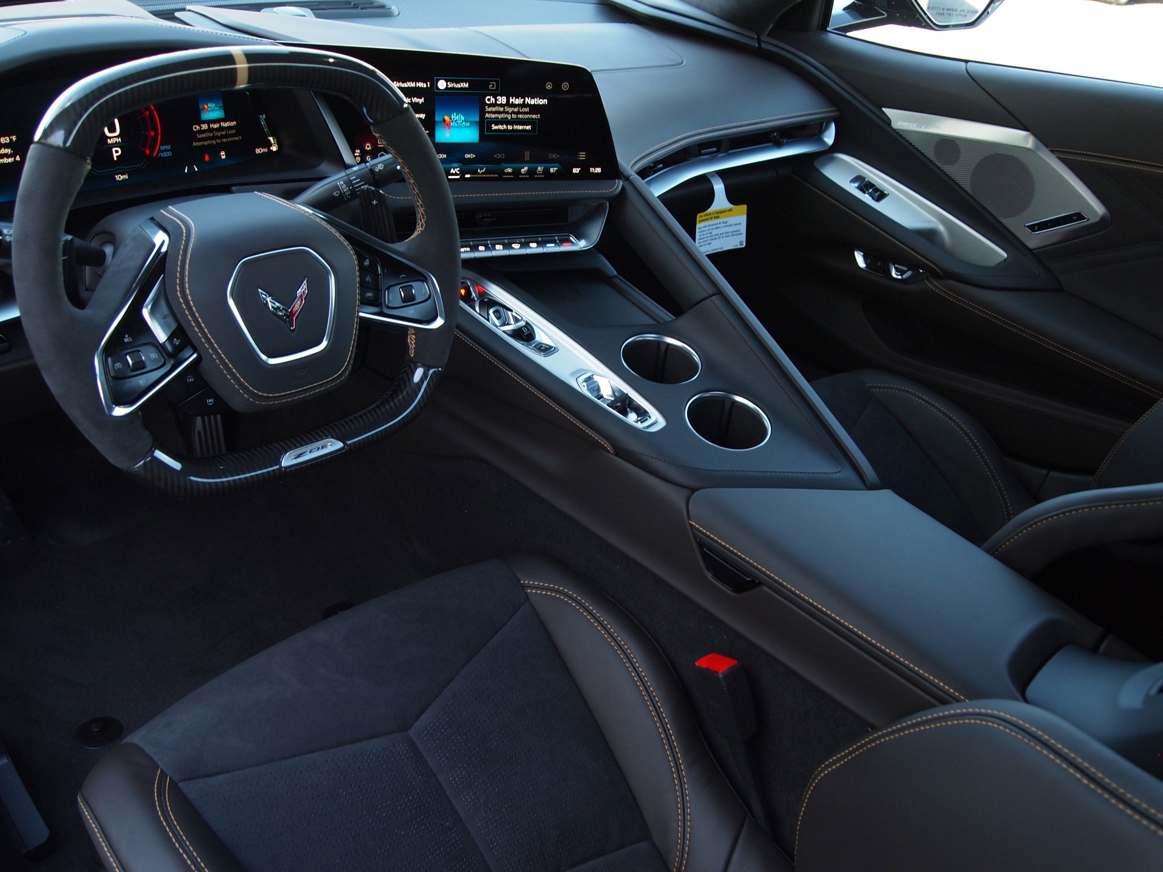 2026 Chevrolet Corvette Z06 3LZ