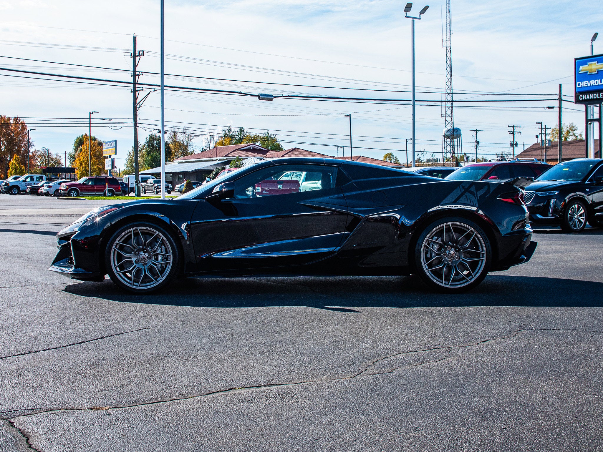 2026 Chevrolet Corvette Z06 3LZ