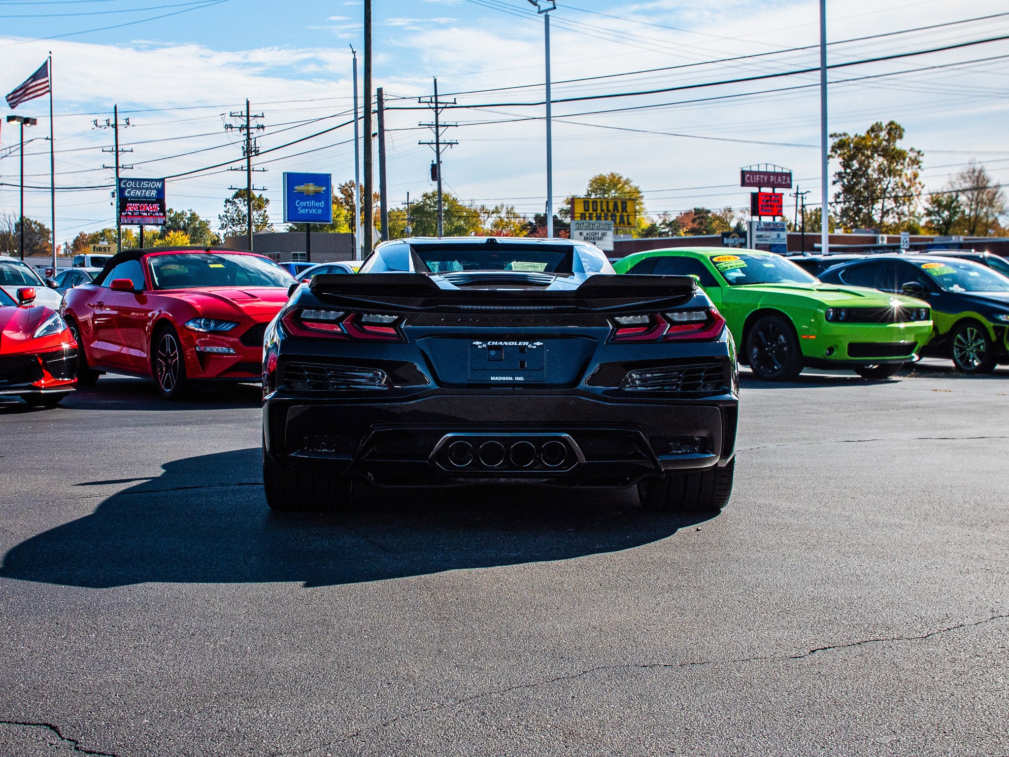 2026 Chevrolet Corvette Z06 3LZ