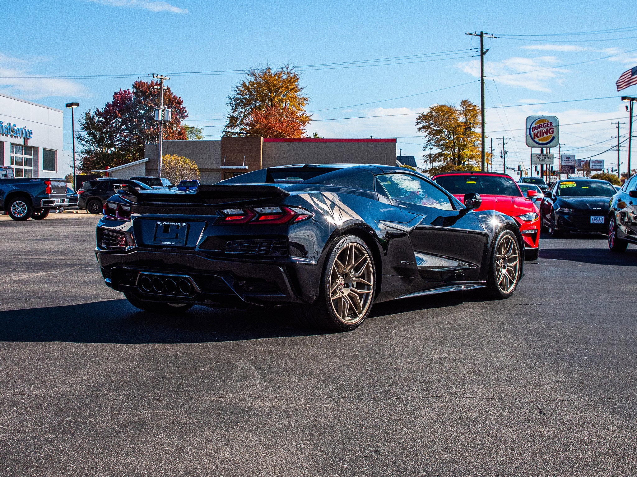 2026 Chevrolet Corvette Z06 3LZ