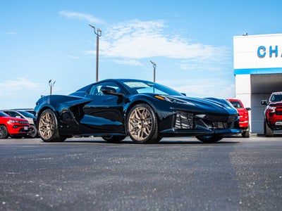 2026 Chevrolet Corvette Z06 3LZ