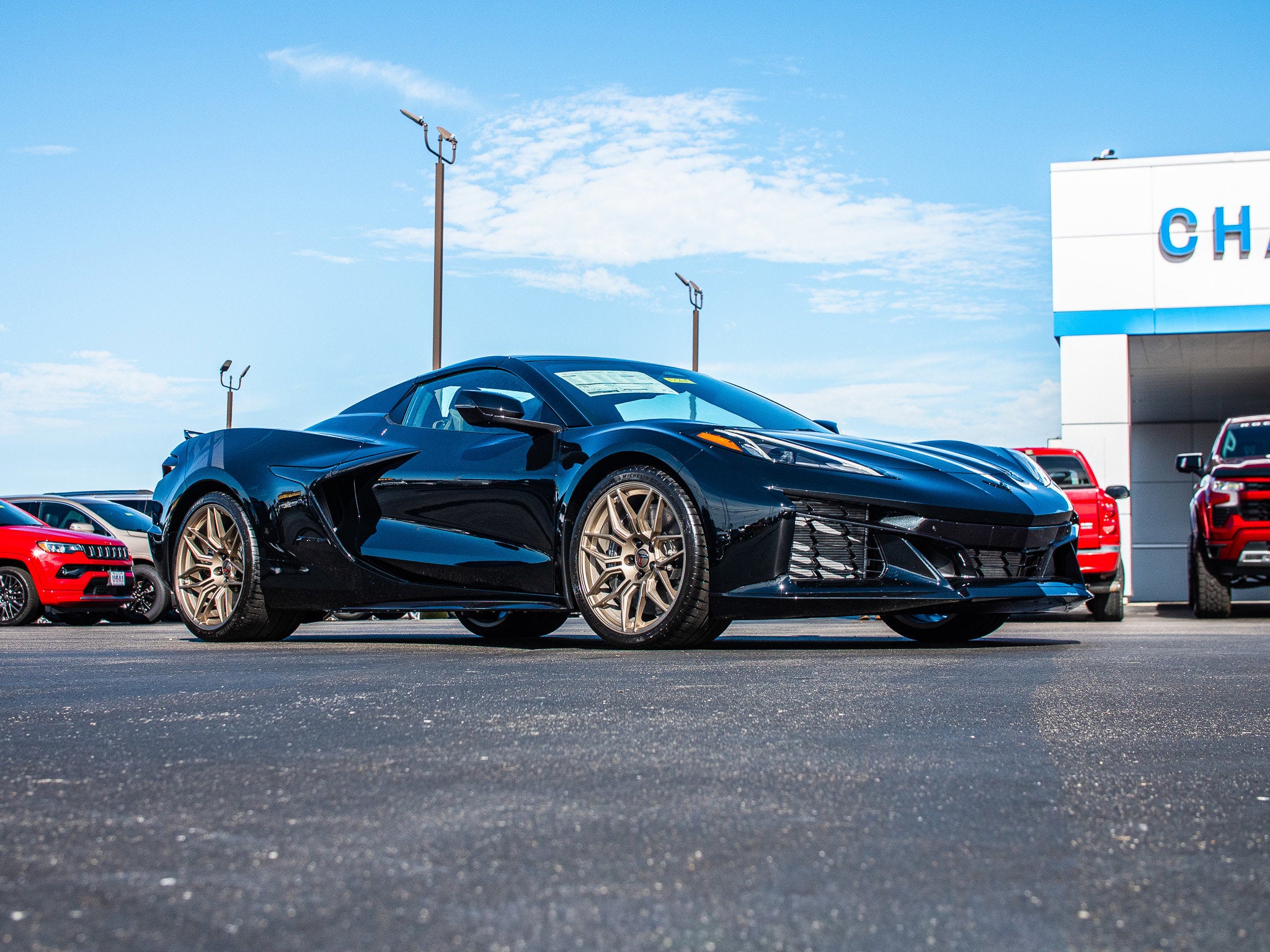 2026 Chevrolet Corvette Z06 3LZ