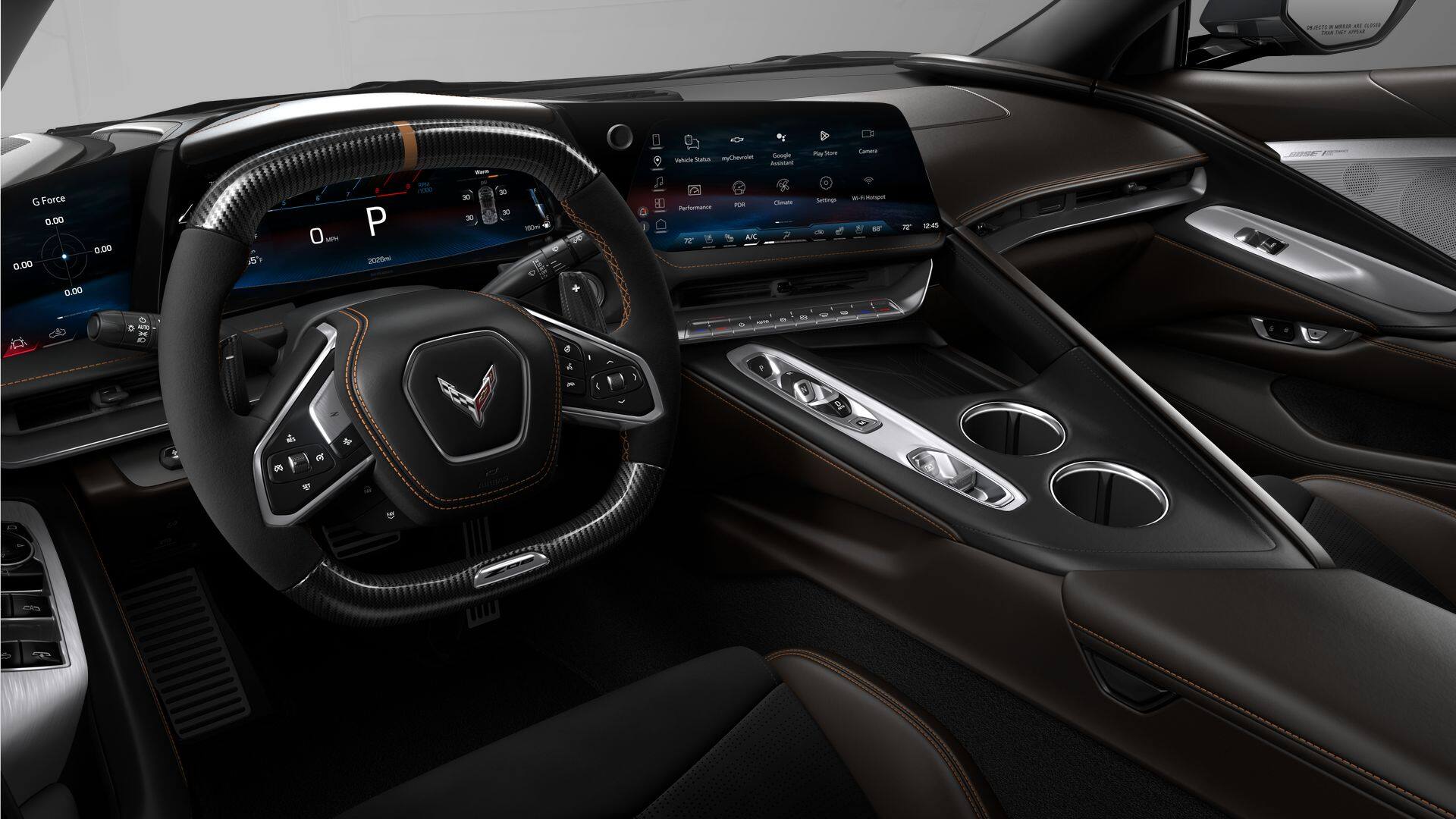 2026 Chevrolet Corvette Z06 3LZ