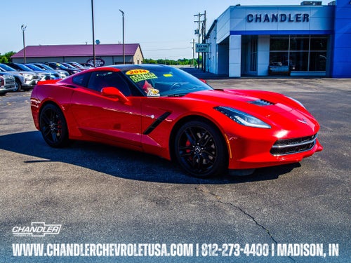 2014 Chevrolet Corvette Stingray Z51 3LT