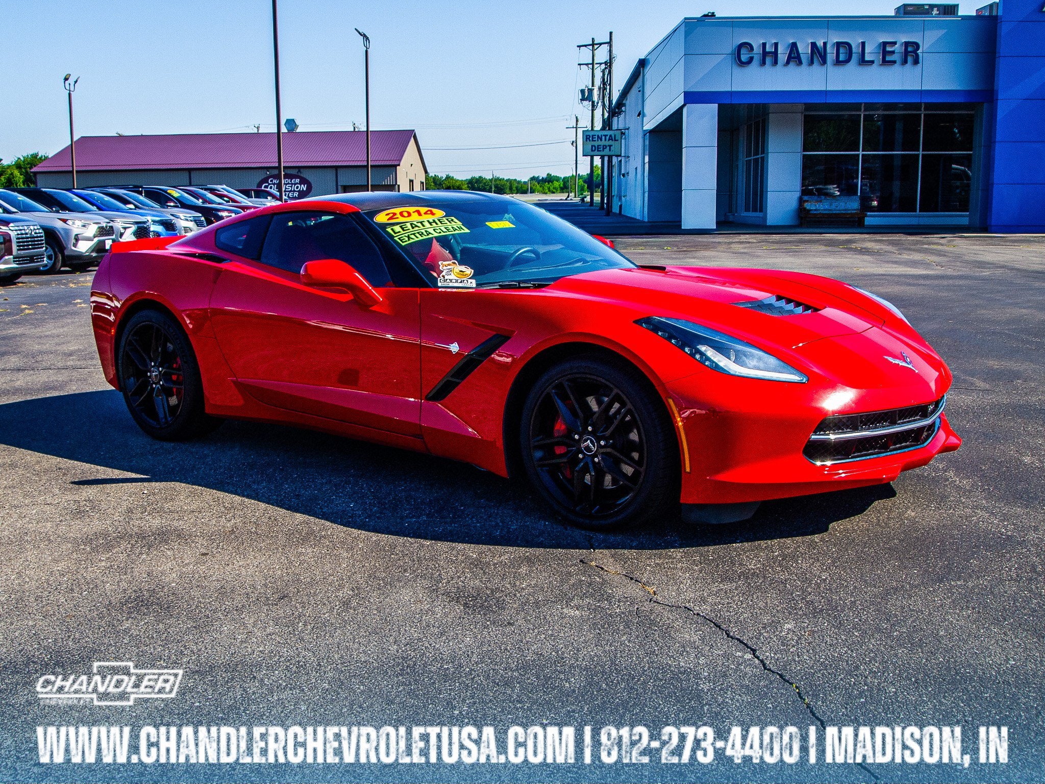 2014 Chevrolet Corvette Stingray Z51 3LT