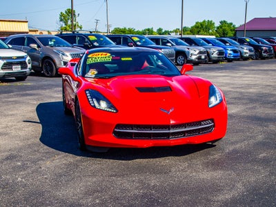 2014 Chevrolet Corvette Stingray Z51 3LT