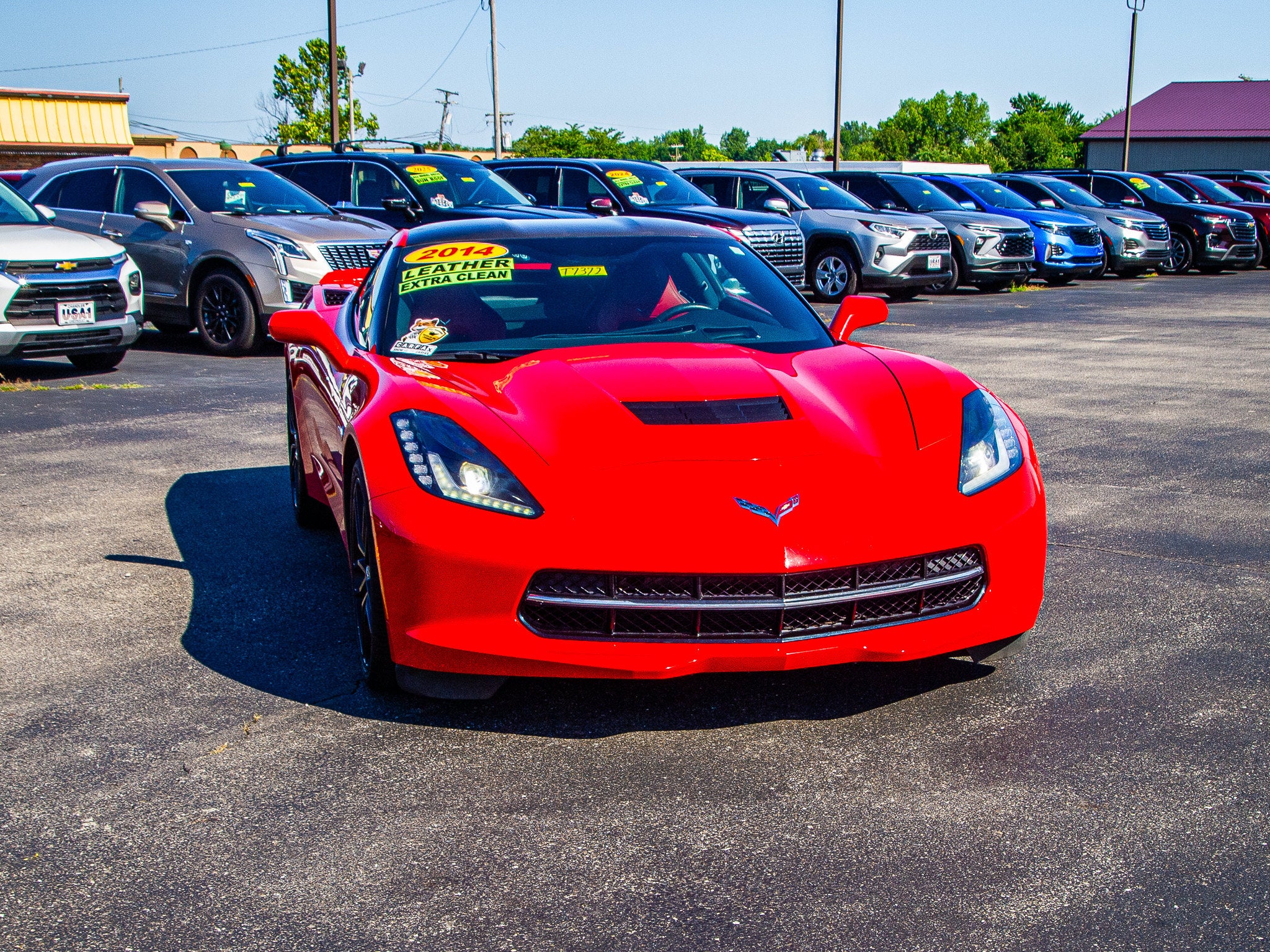 2014 Chevrolet Corvette Stingray Z51 3LT