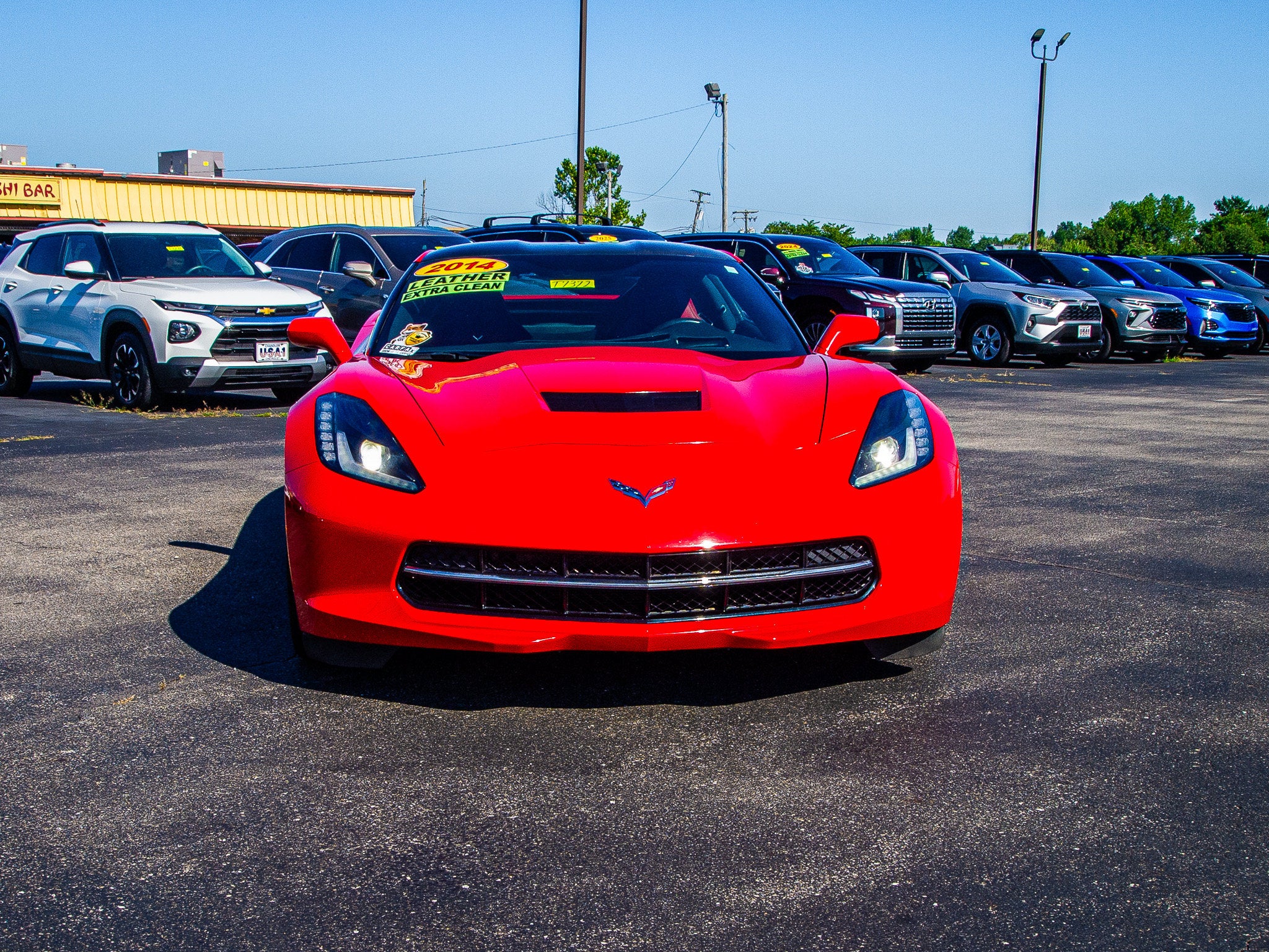 2014 Chevrolet Corvette Stingray Z51 3LT
