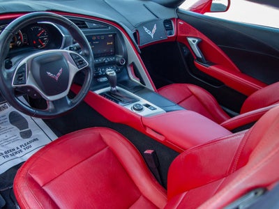 2014 Chevrolet Corvette Stingray Z51 3LT