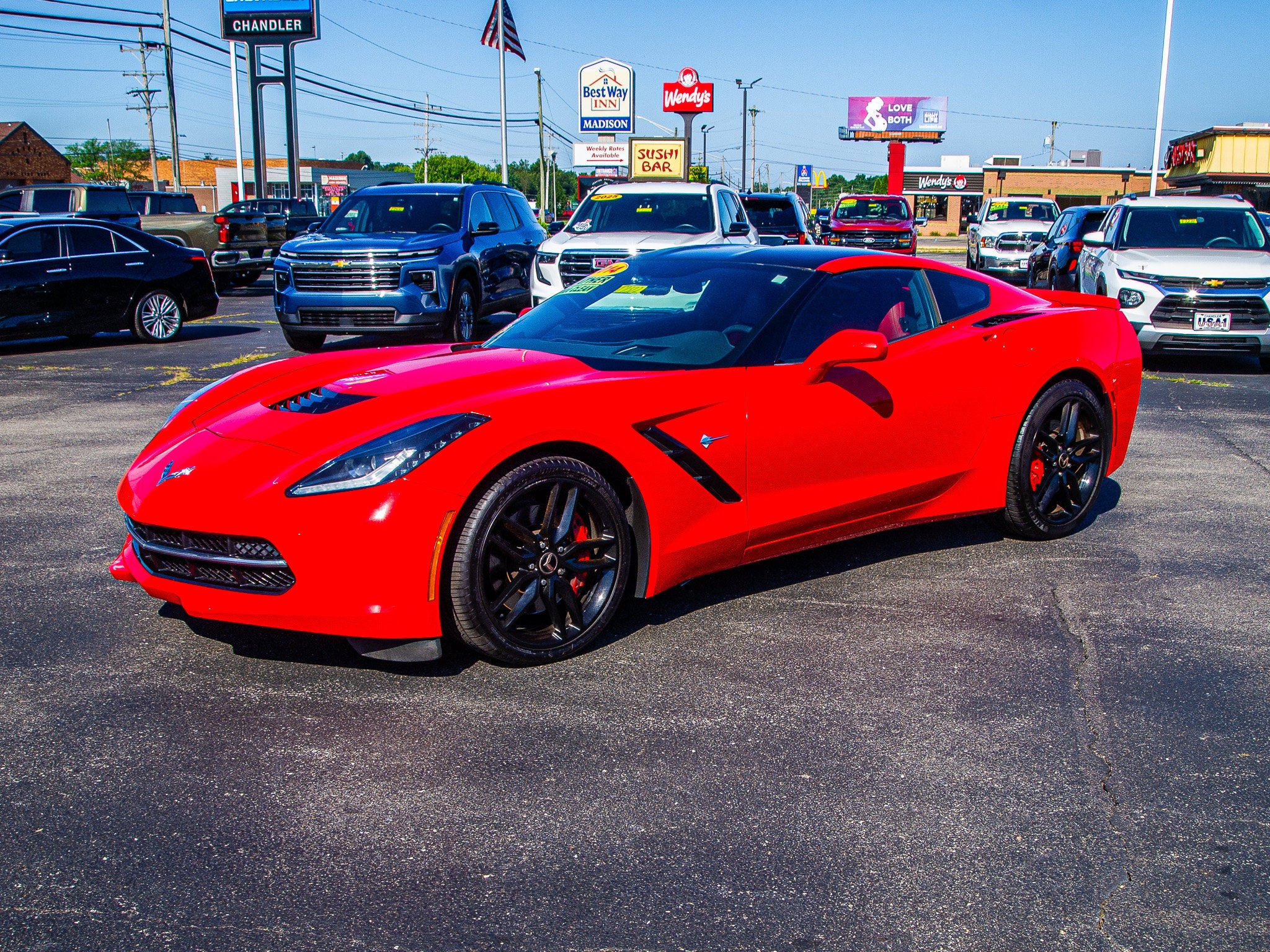 2014 Chevrolet Corvette Stingray Z51 3LT