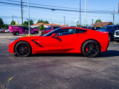2014 Chevrolet Corvette Stingray Z51 3LT