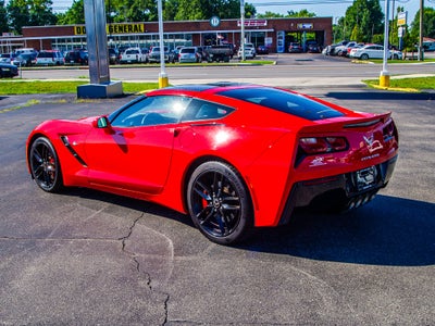2014 Chevrolet Corvette Stingray Z51 3LT