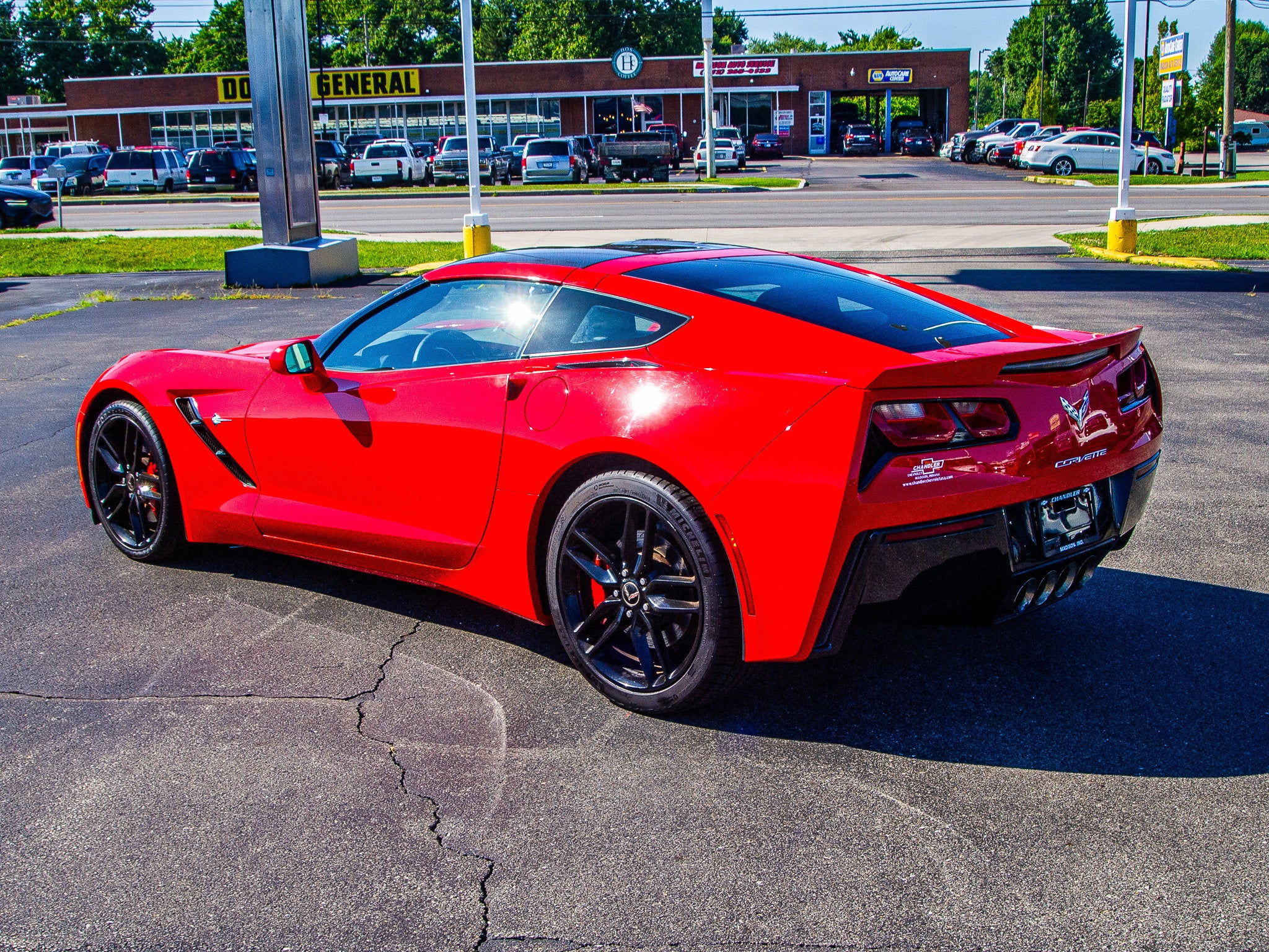 2014 Chevrolet Corvette Stingray Z51 3LT