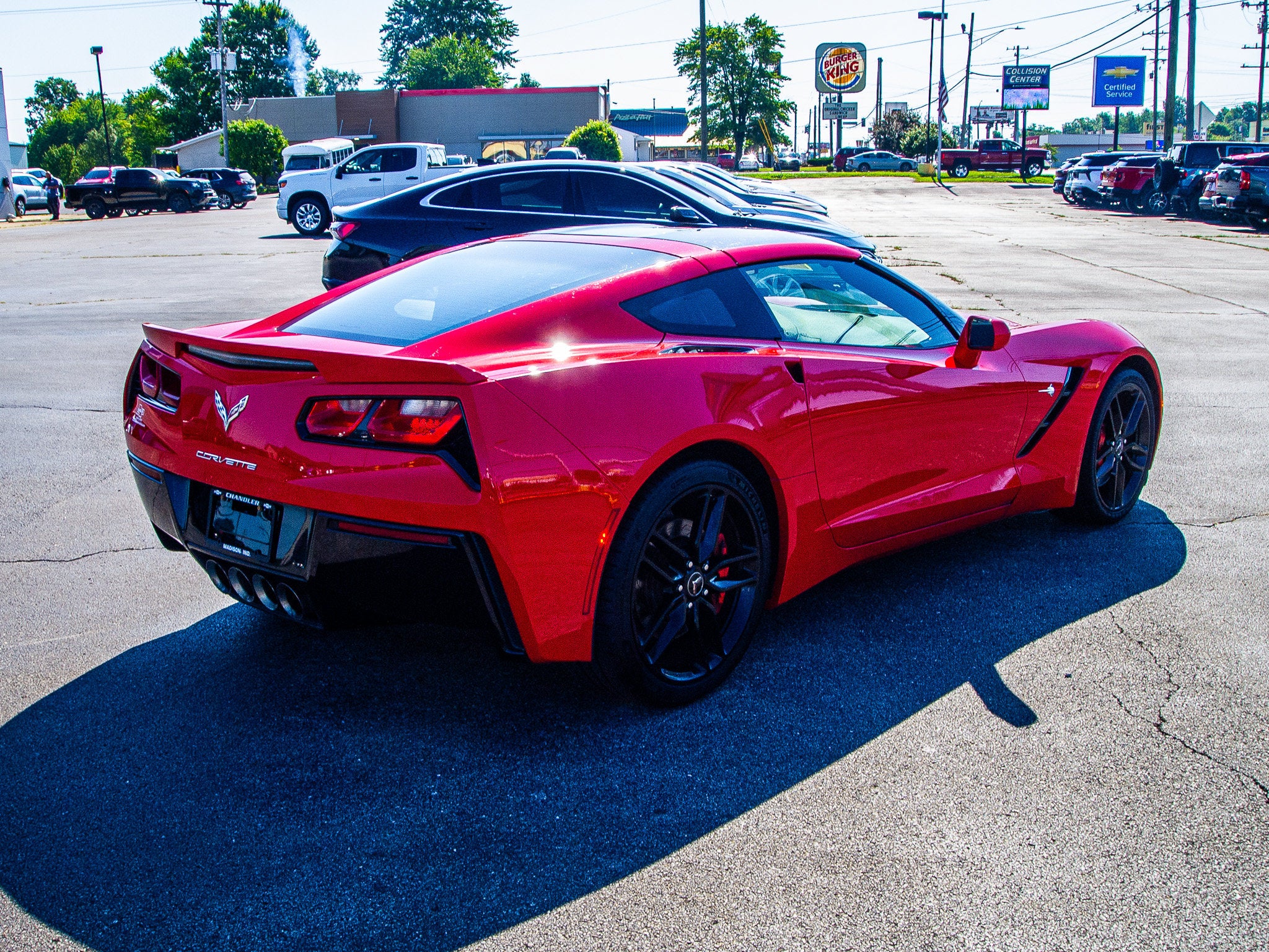 2014 Chevrolet Corvette Stingray Z51 3LT