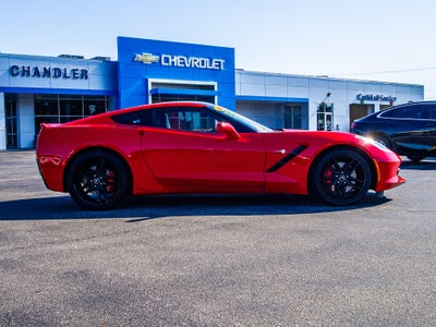 2014 Chevrolet Corvette Stingray Z51 3LT