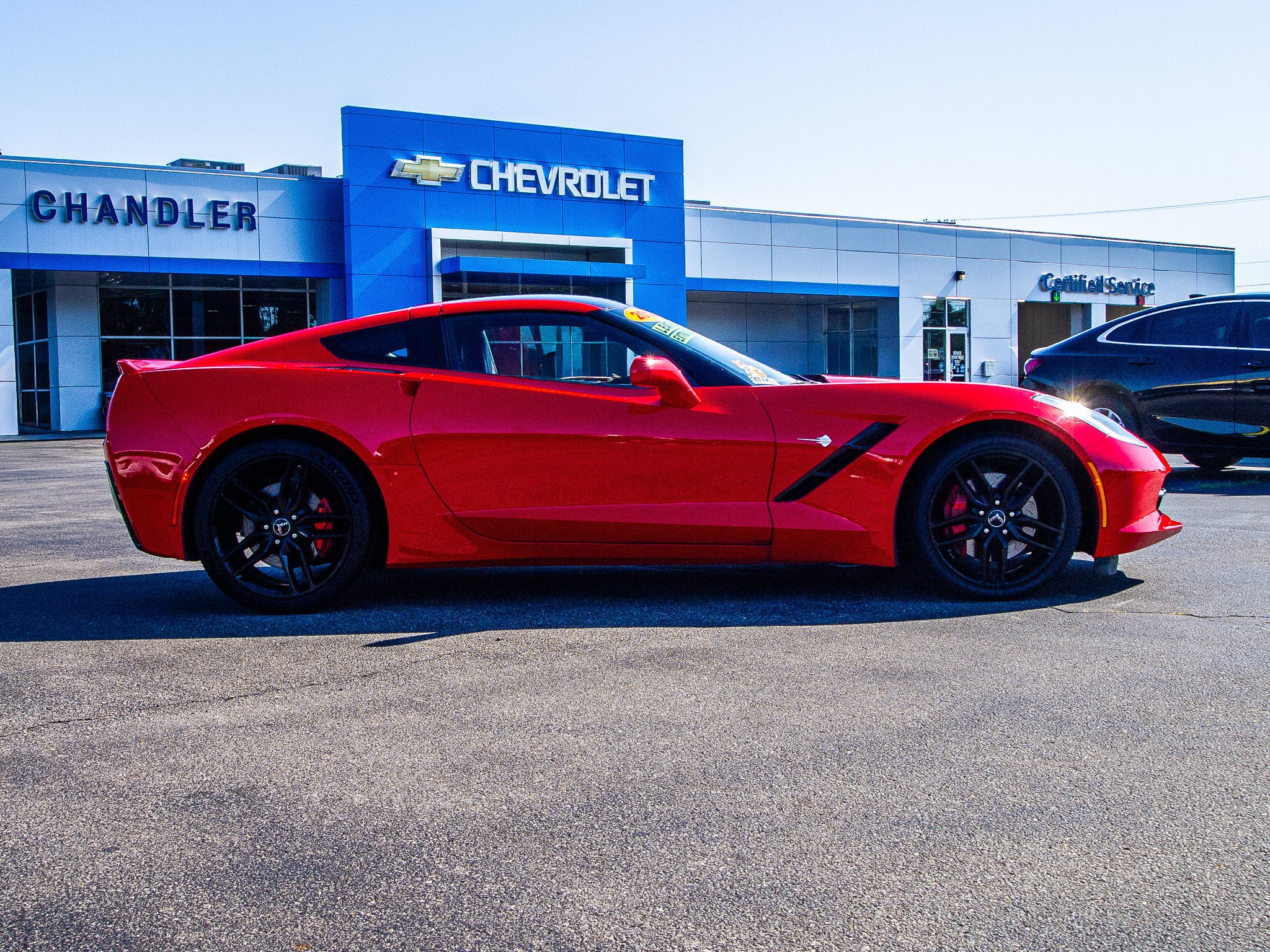 2014 Chevrolet Corvette Stingray Z51 3LT