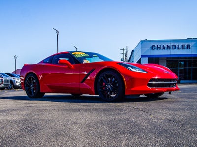 2014 Chevrolet Corvette Stingray Z51 3LT
