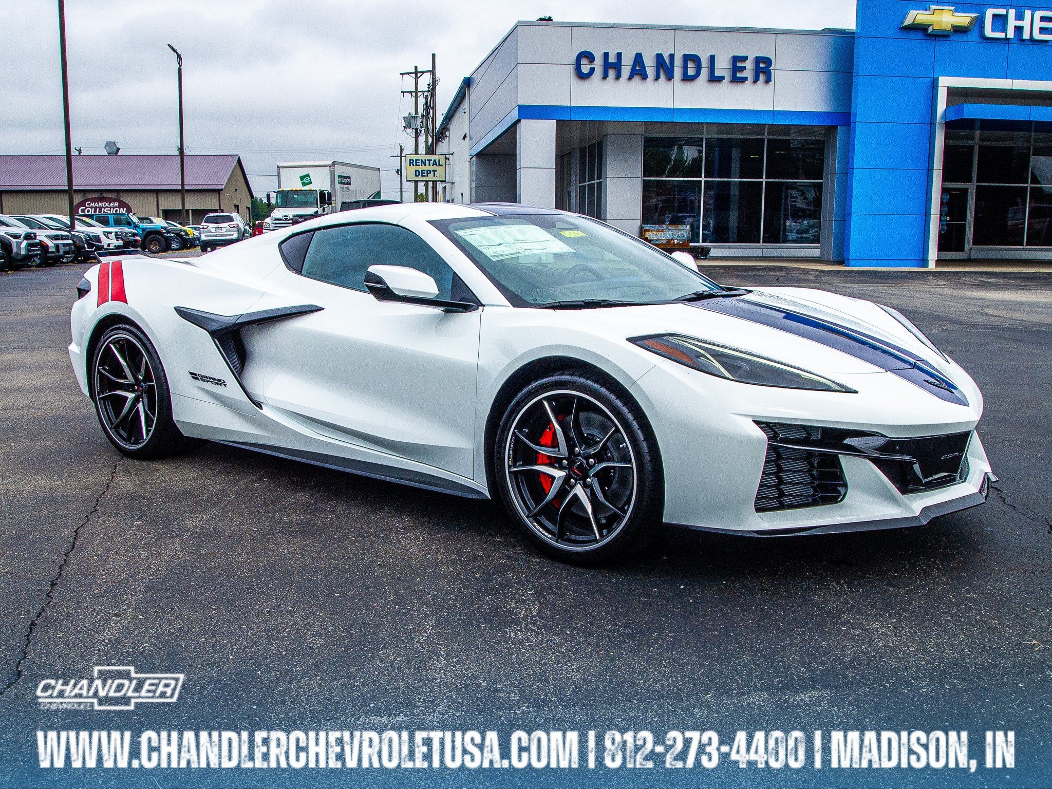 2027 Chevrolet Corvette Grand Sport 3LT