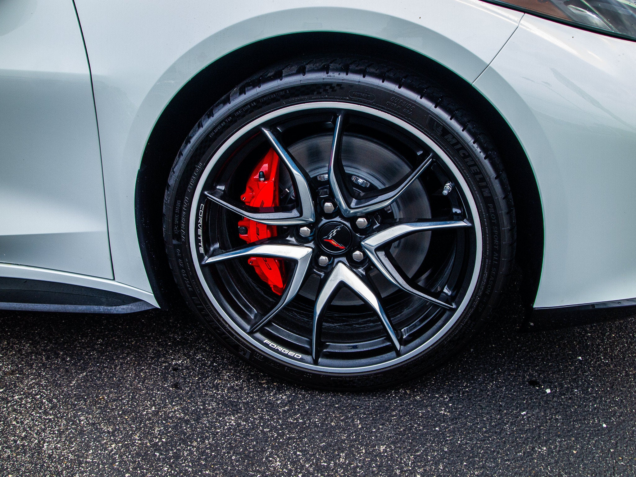 2027 Chevrolet Corvette Grand Sport 3LT