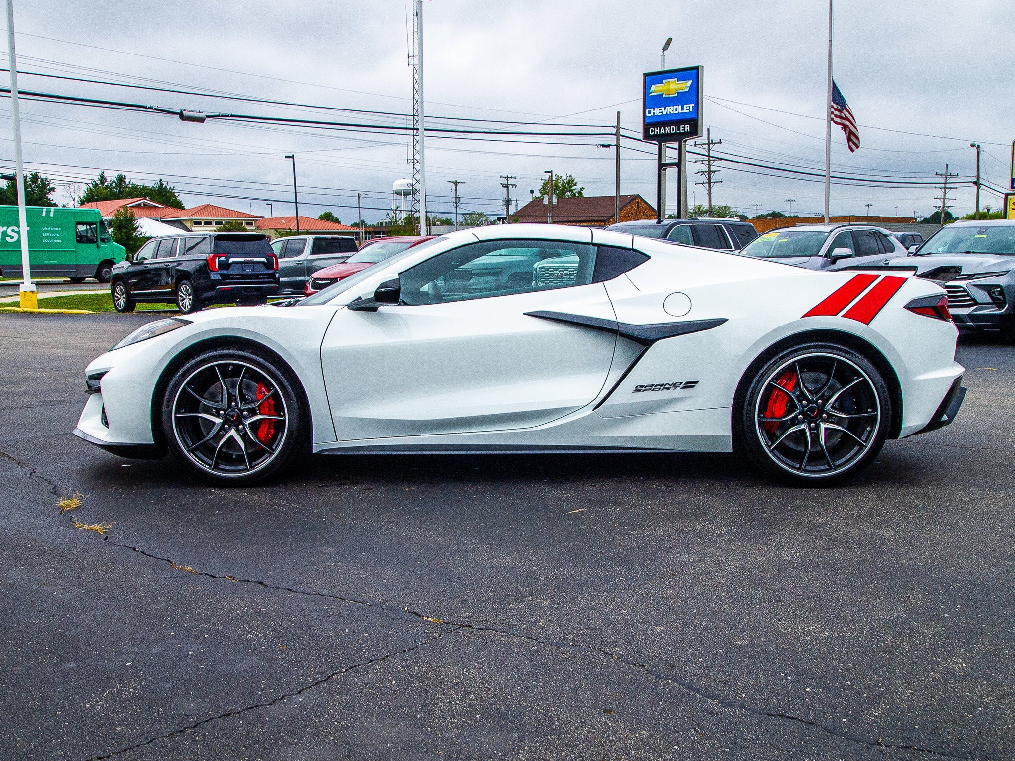 2027 Chevrolet Corvette Grand Sport 3LT