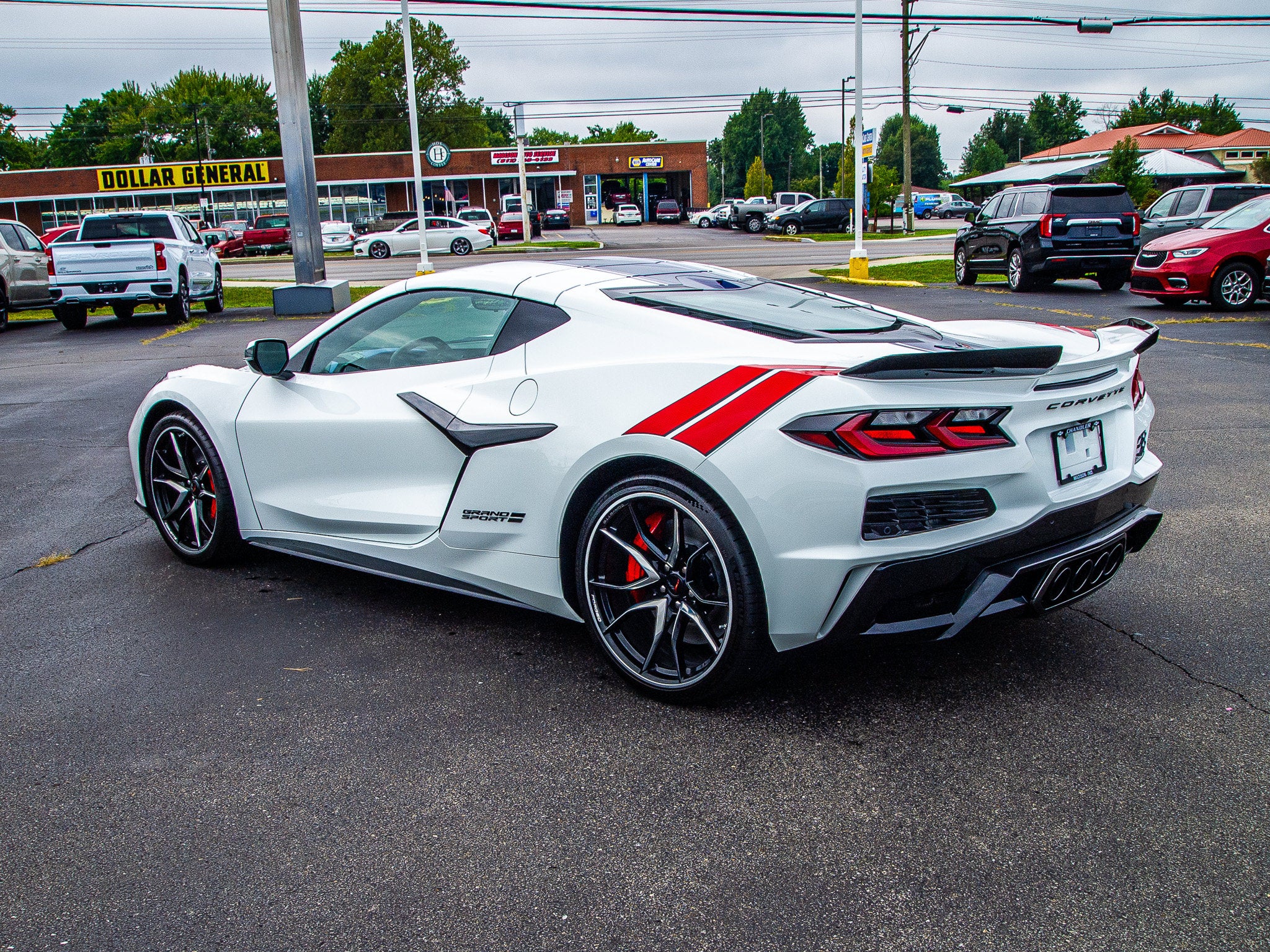 2027 Chevrolet Corvette Grand Sport 3LT