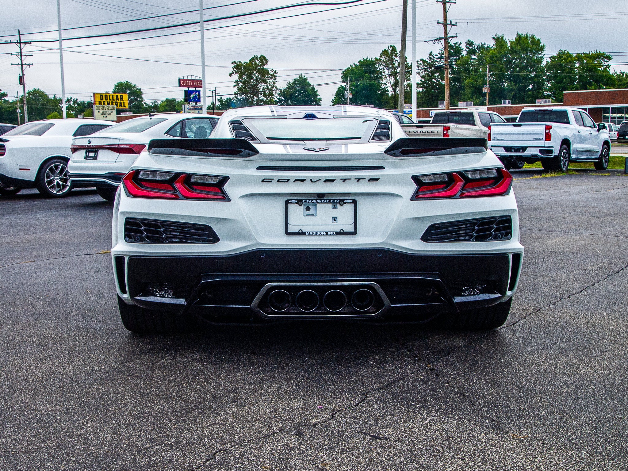 2027 Chevrolet Corvette Grand Sport 3LT