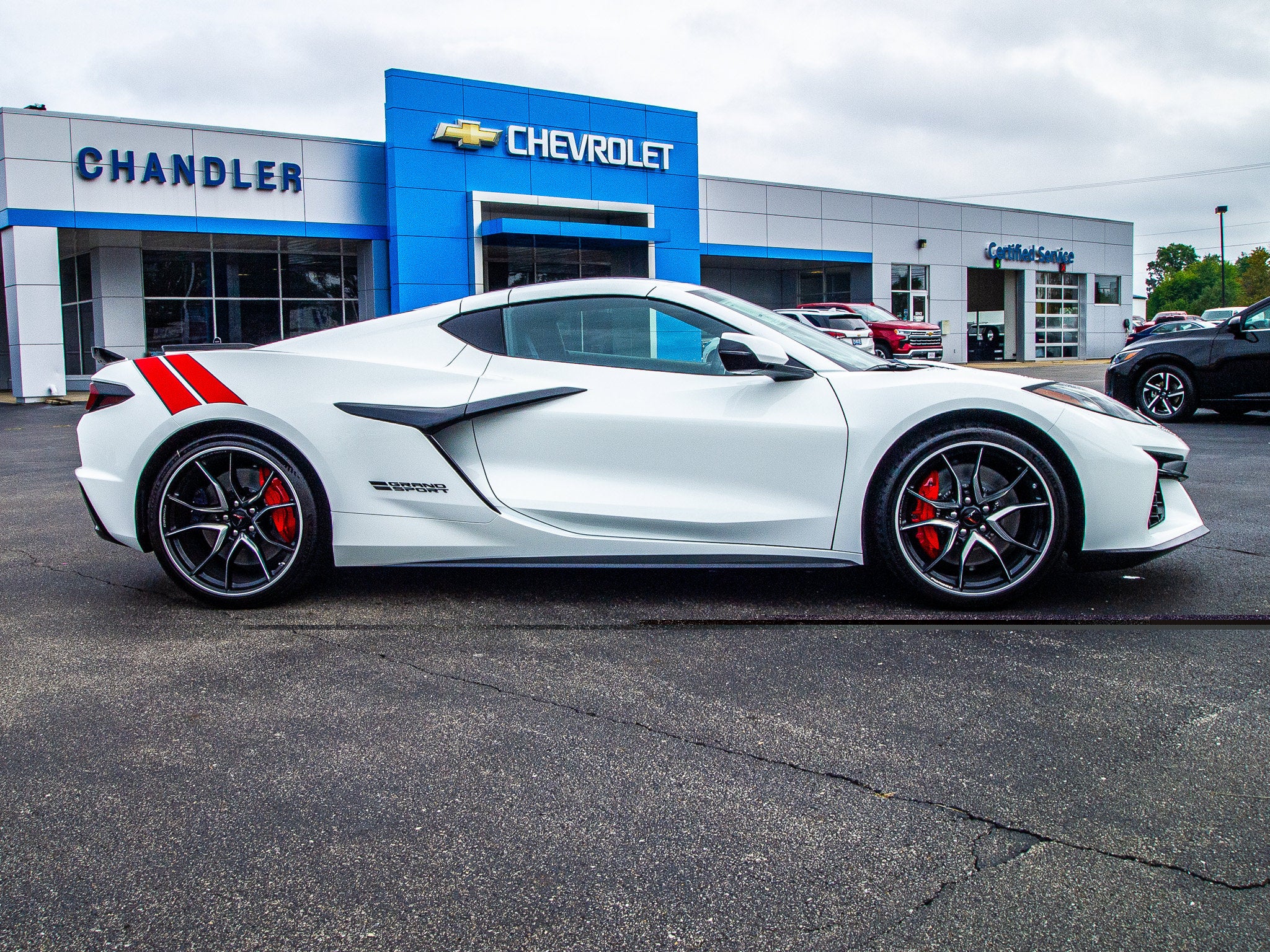 2027 Chevrolet Corvette Grand Sport 3LT