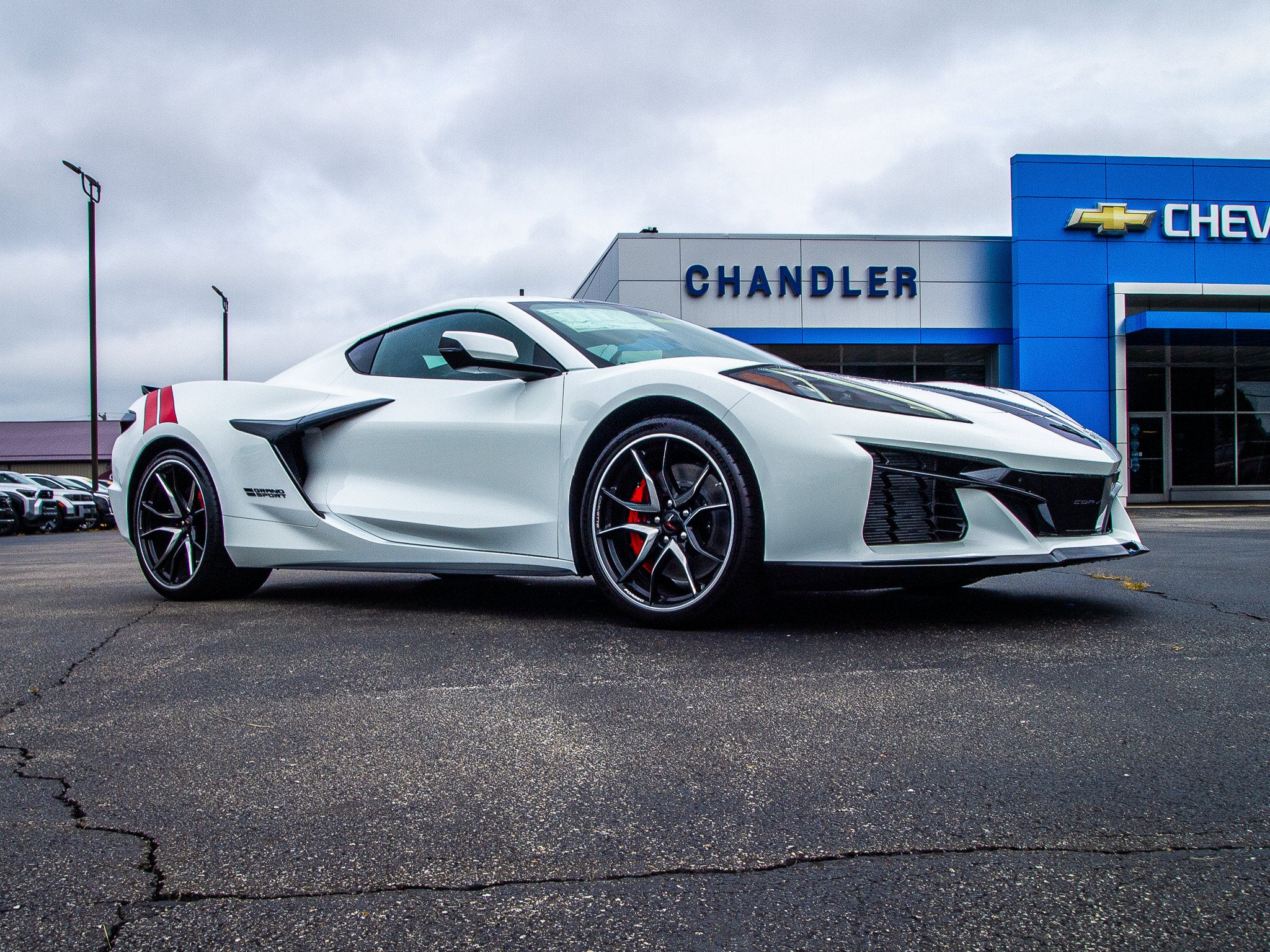 2027 Chevrolet Corvette Grand Sport 3LT