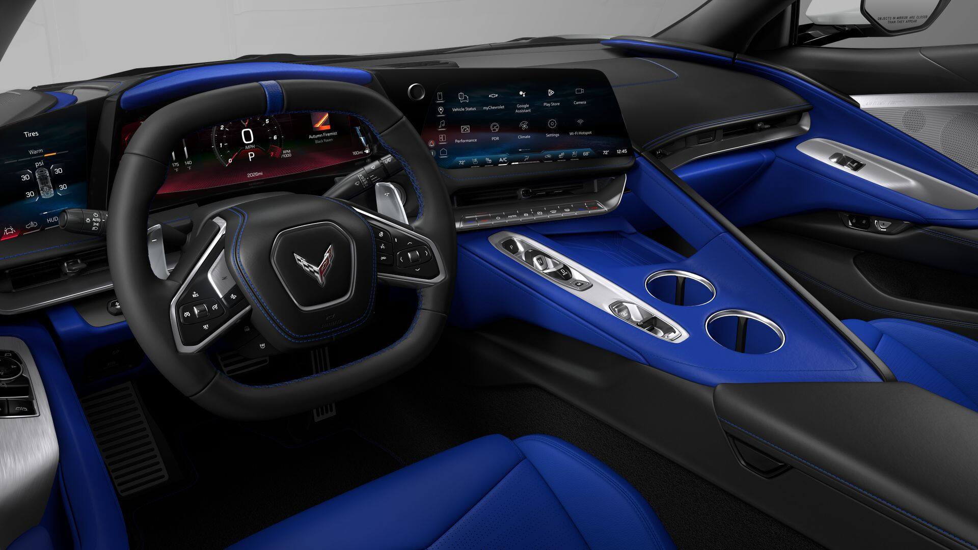 2027 Chevrolet Corvette Grand Sport 3LT