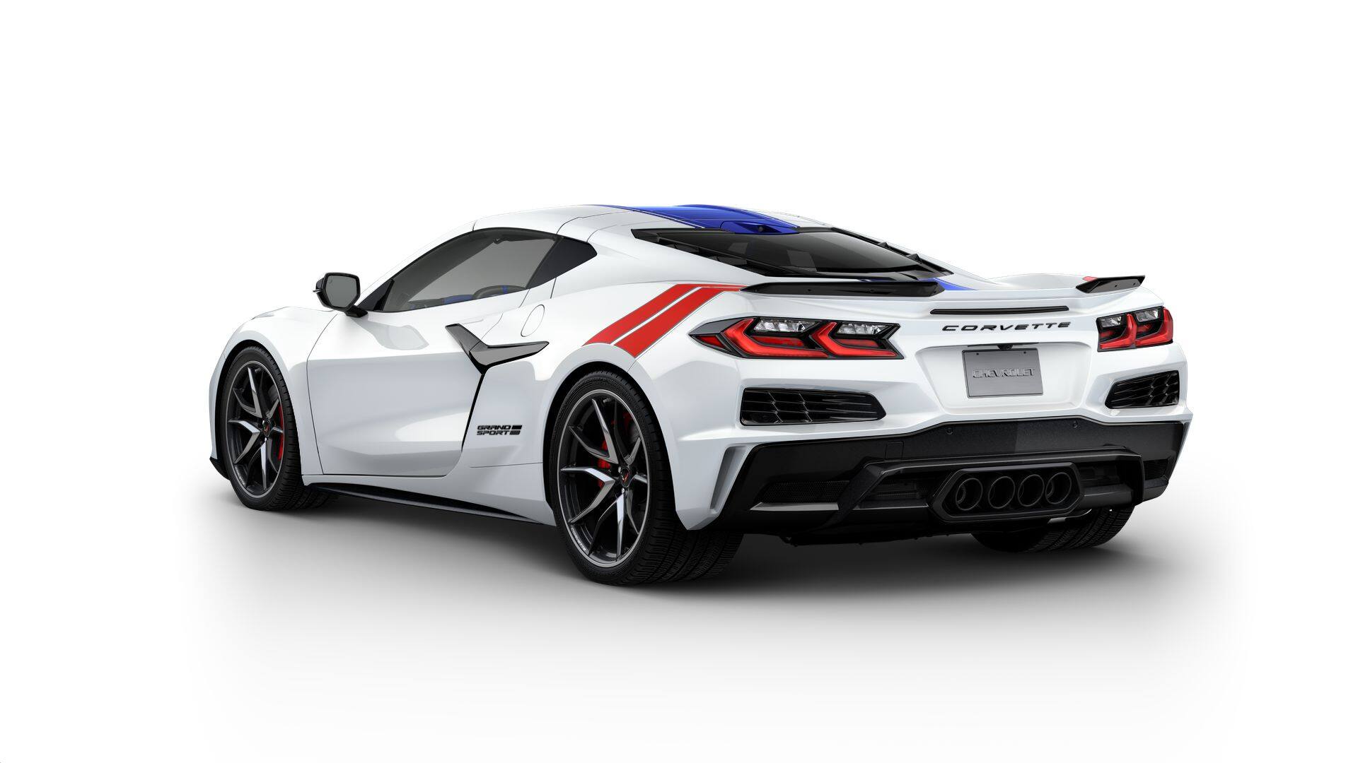2027 Chevrolet Corvette Grand Sport 3LT