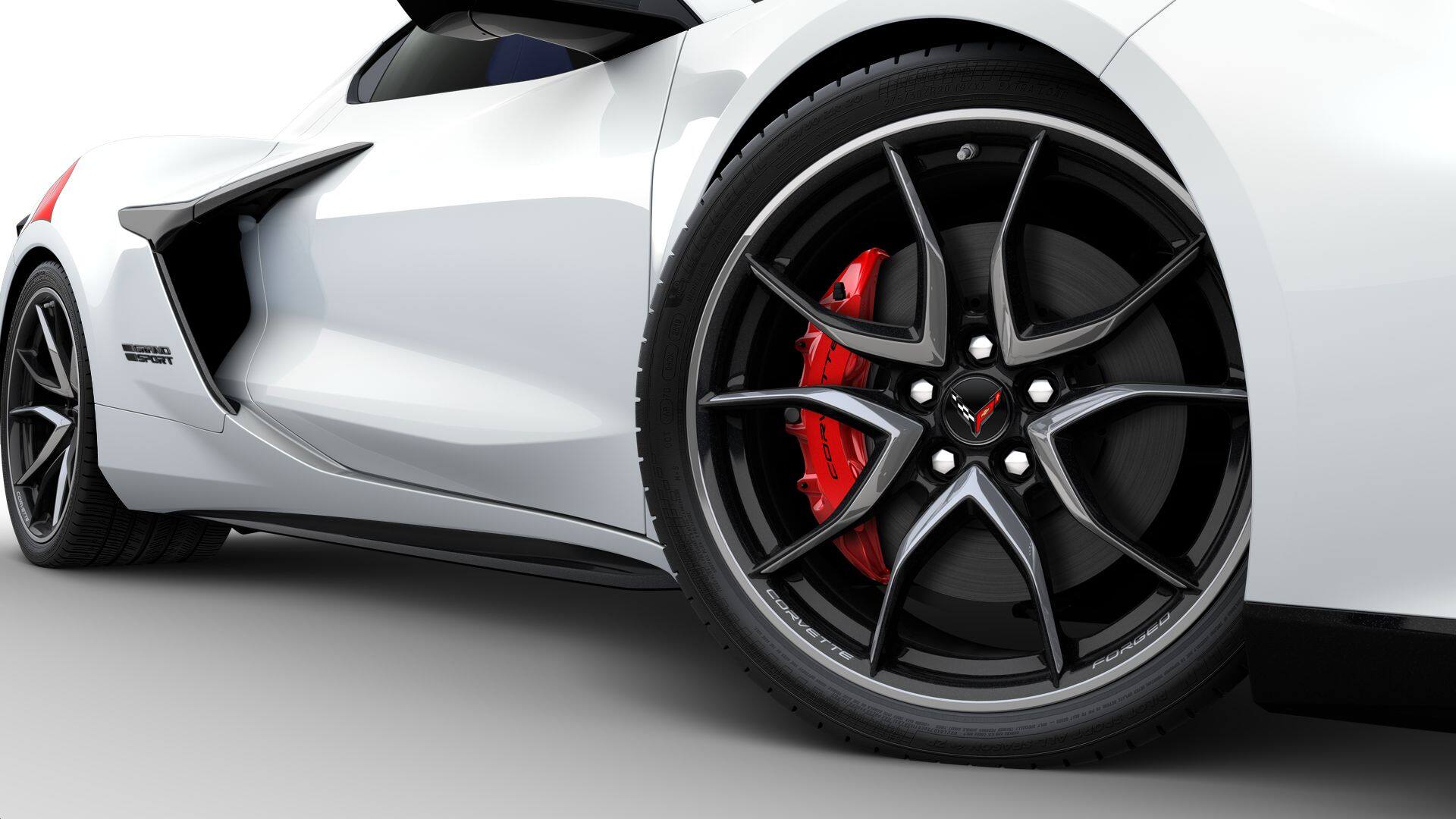 2027 Chevrolet Corvette Grand Sport 3LT