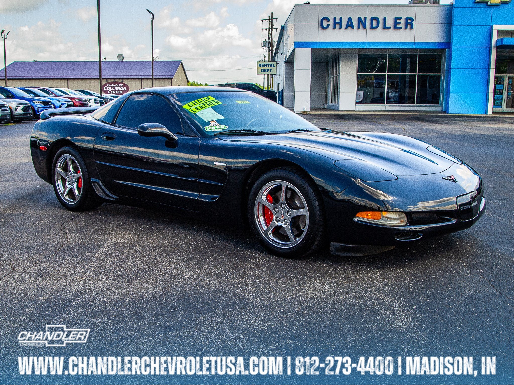 1998 Chevrolet Corvette Base
