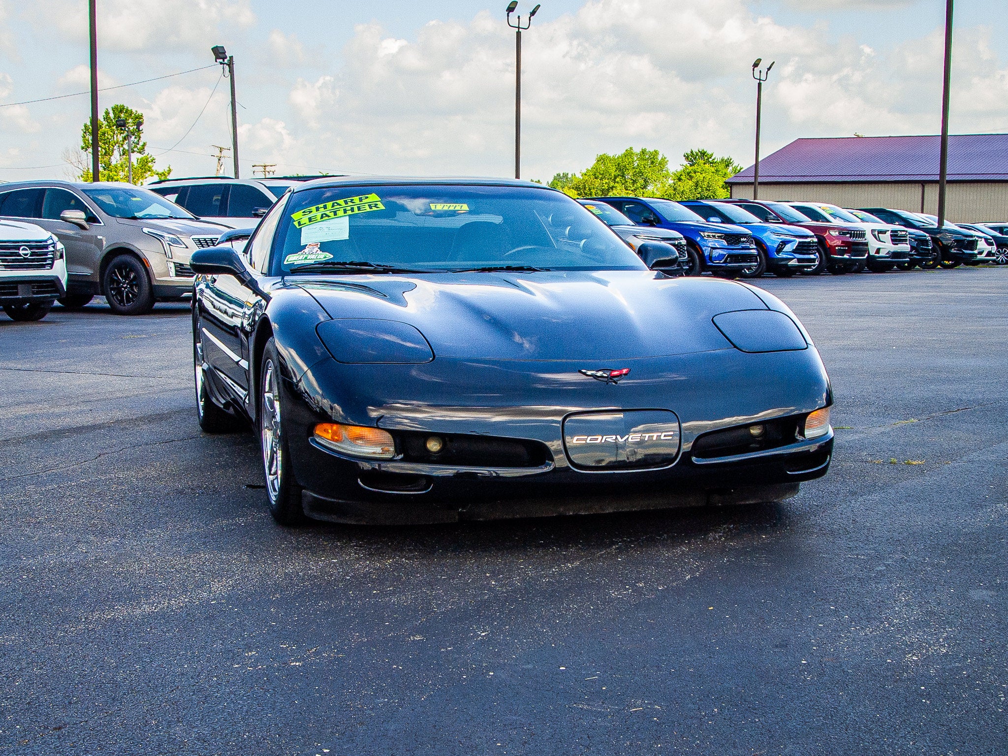 1998 Chevrolet Corvette Base