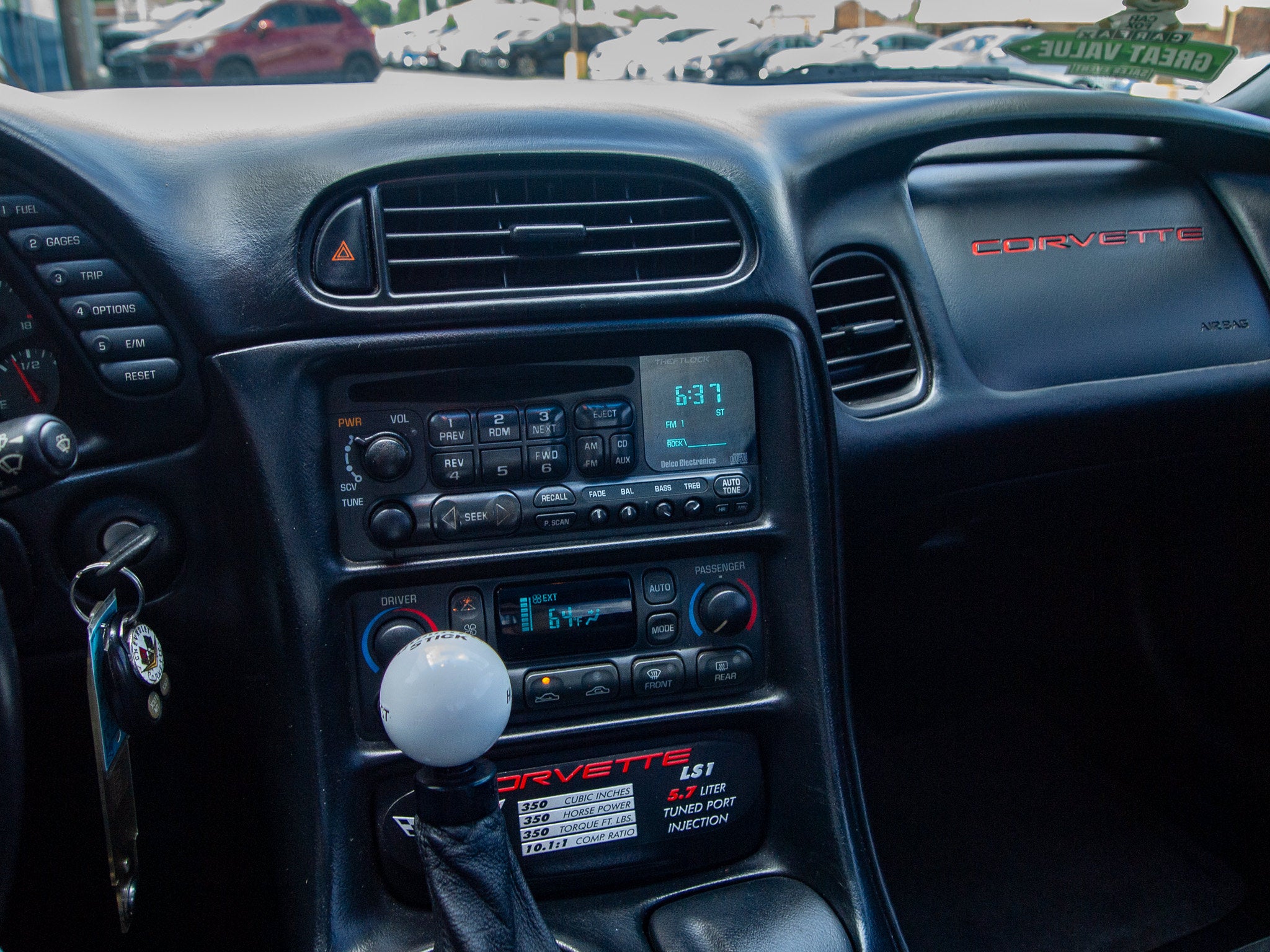1998 Chevrolet Corvette Base